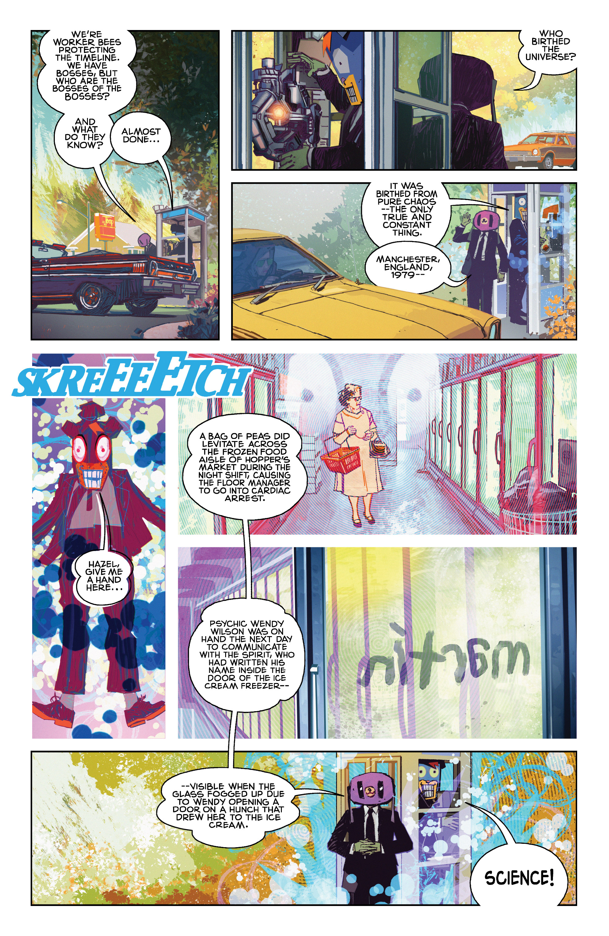 Hazel and Cha Cha Save Christmas: Tales from the Umbrella Academy (2019) issue 1 - Page 16