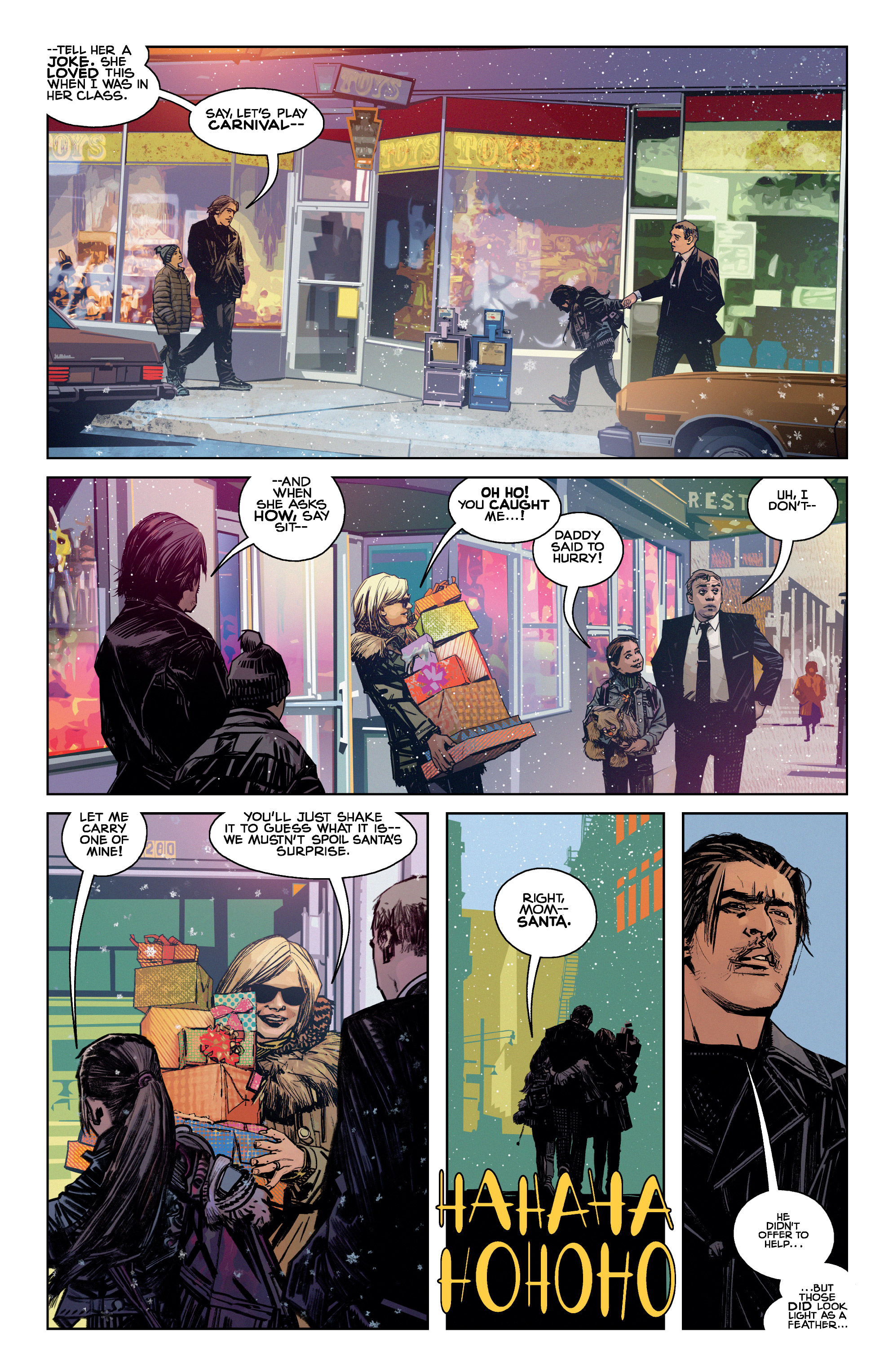 Hazel and Cha Cha Save Christmas: Tales from the Umbrella Academy (2019) issue 1 - Page 17