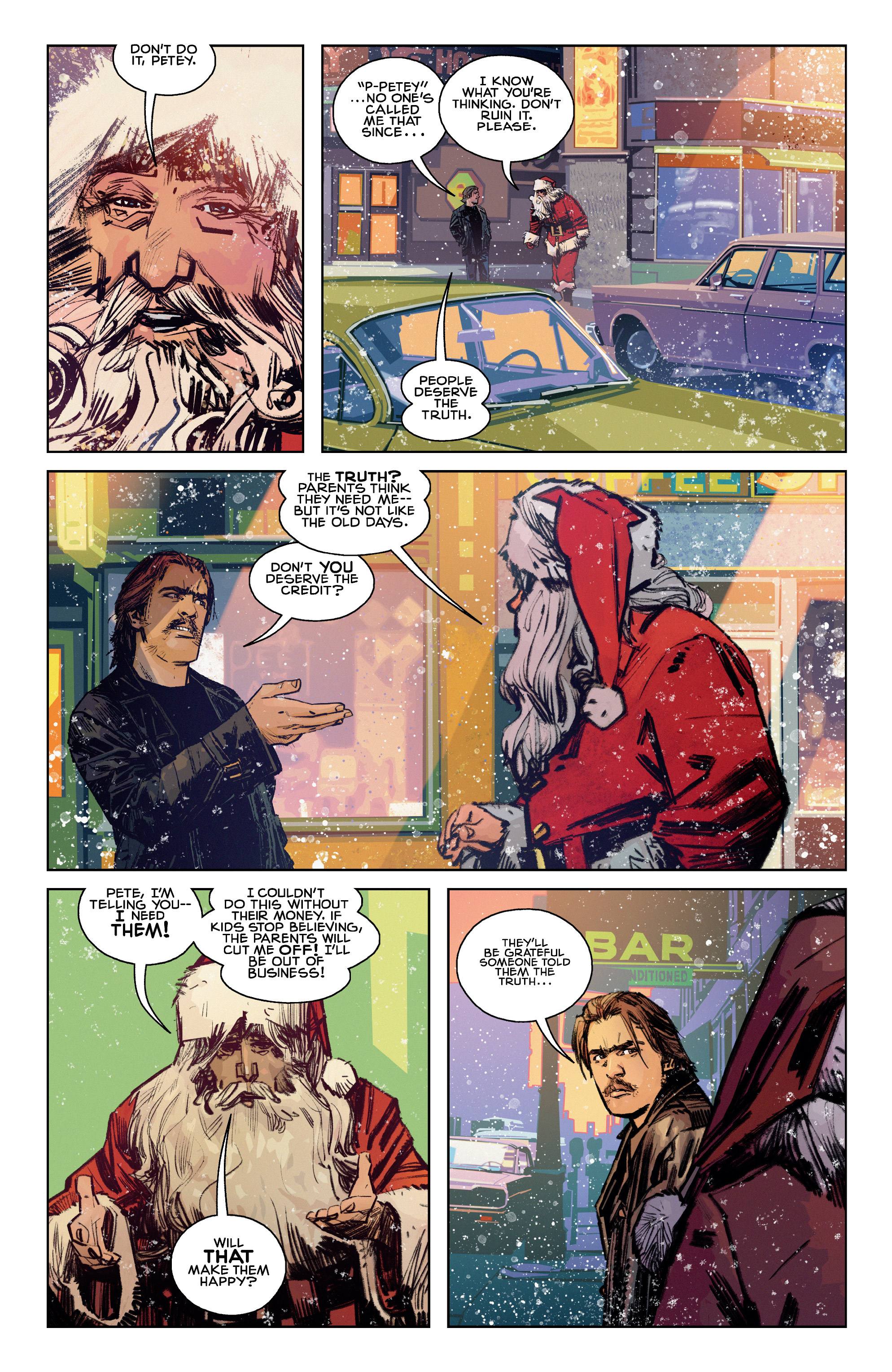 Hazel and Cha Cha Save Christmas: Tales from the Umbrella Academy (2019) issue 1 - Page 26