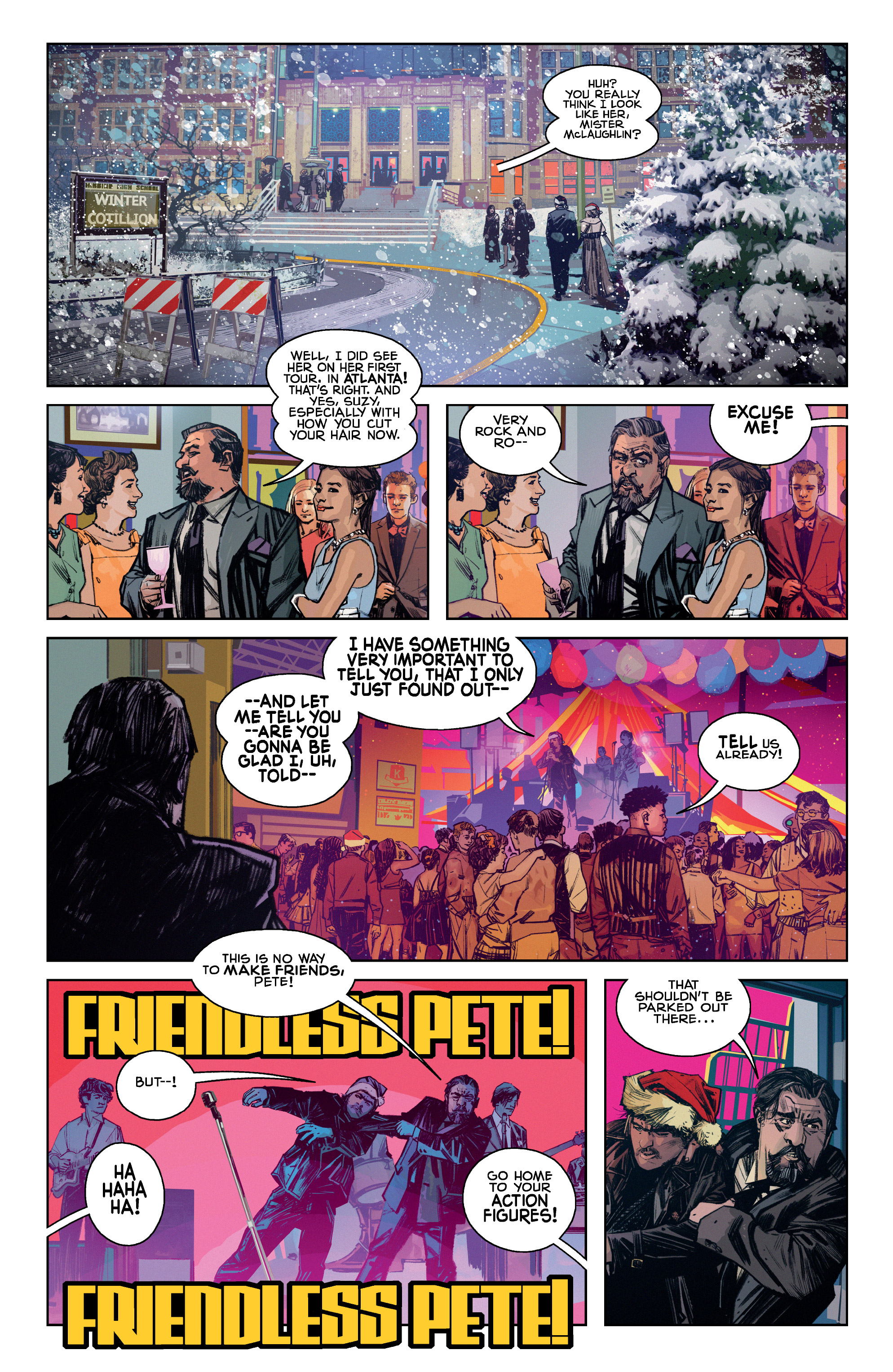 Hazel and Cha Cha Save Christmas: Tales from the Umbrella Academy (2019) issue 1 - Page 27