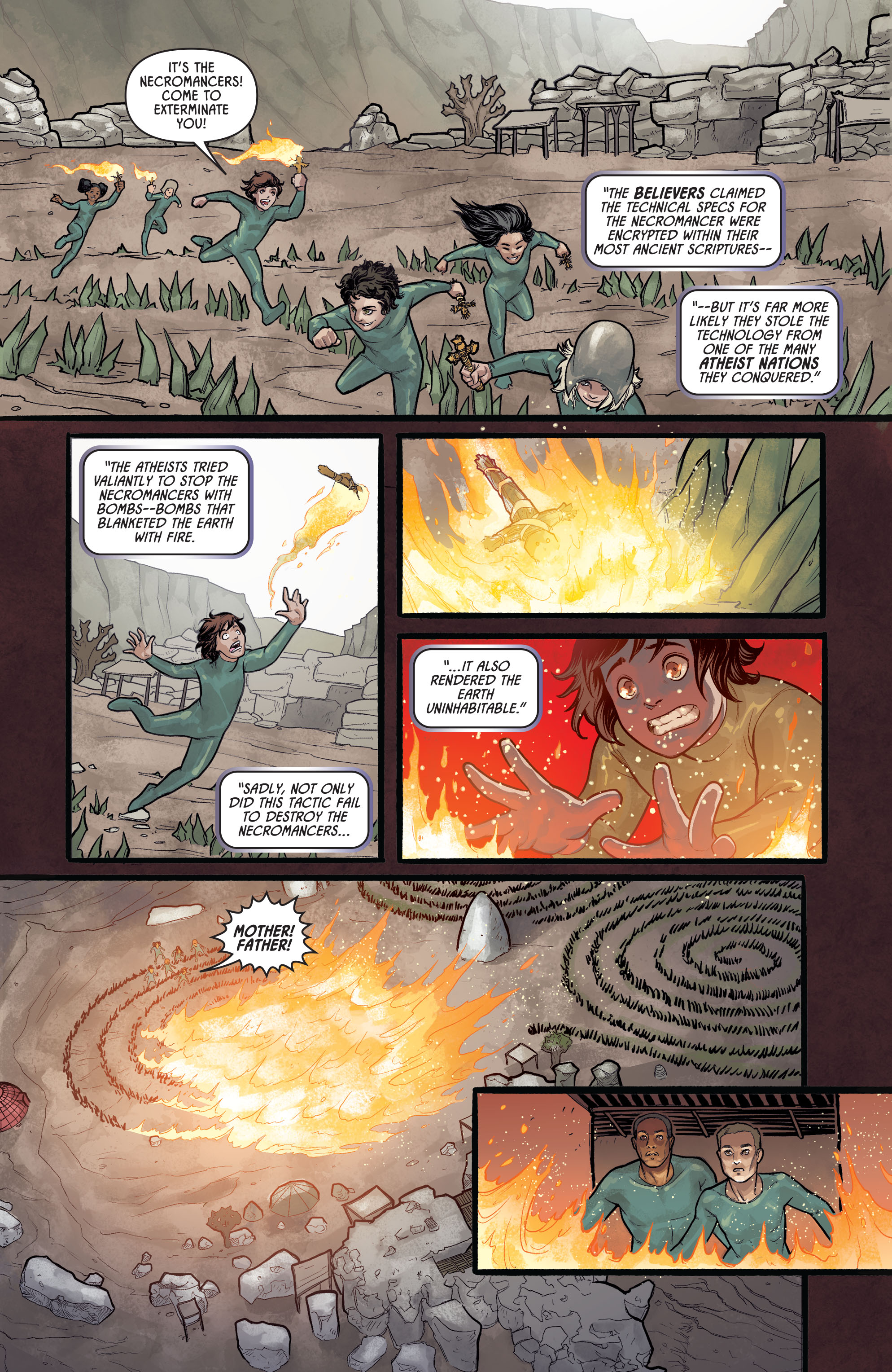 <{ $series->title }} issue 1 - Page 5