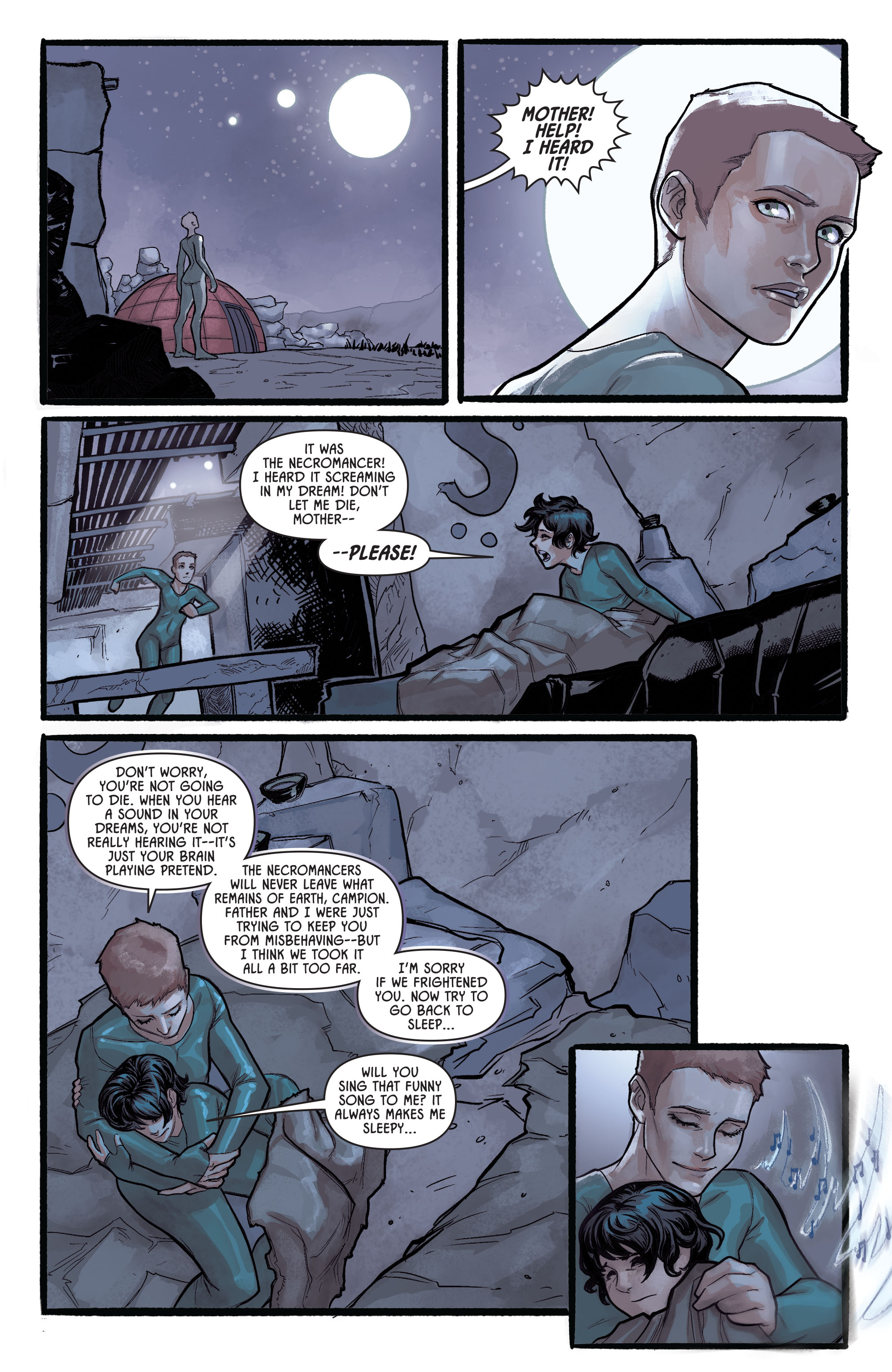 <{ $series->title }} issue 1 - Page 8