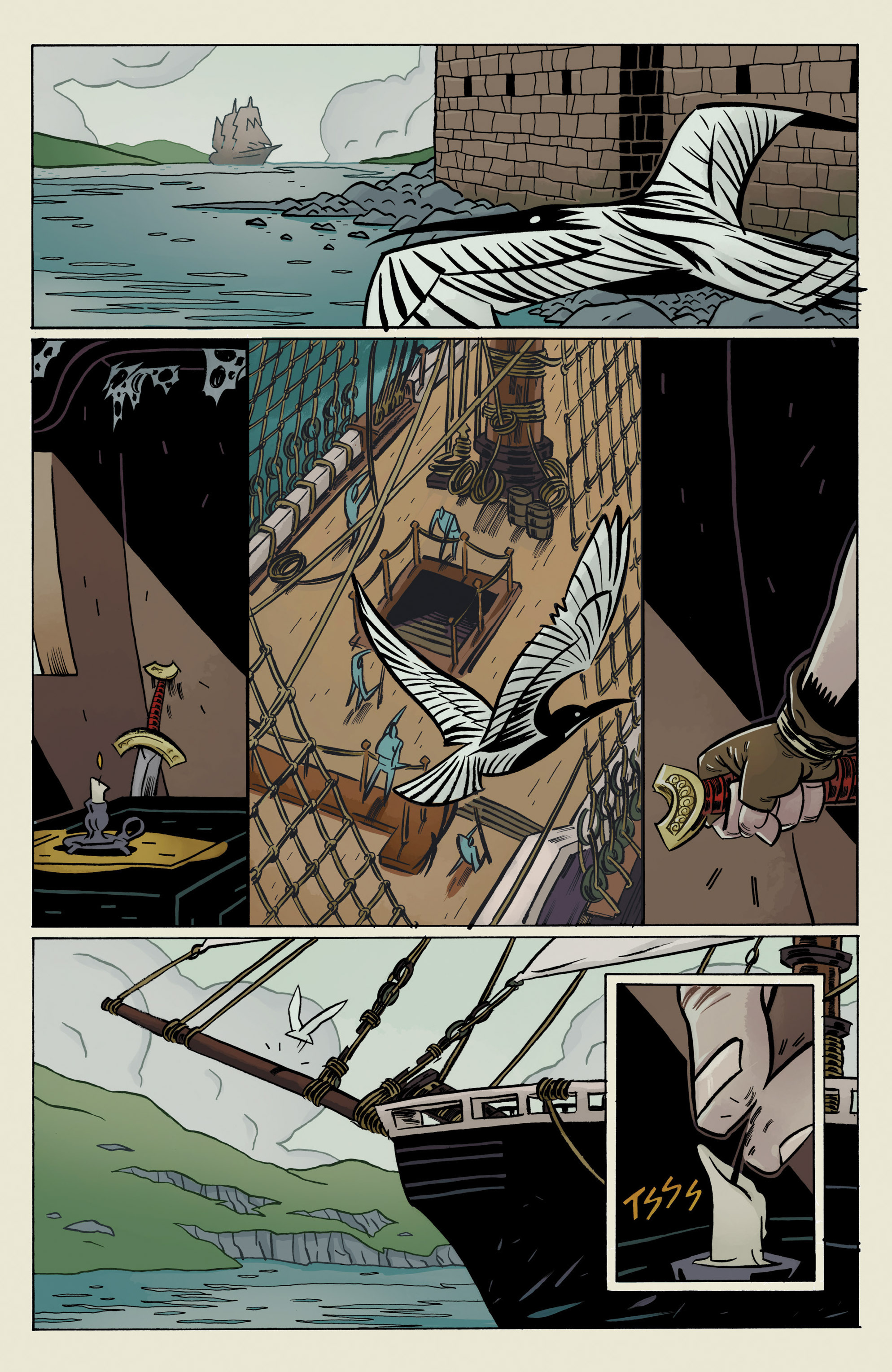 Head Lopper (2015-) issue 1 - Page 6