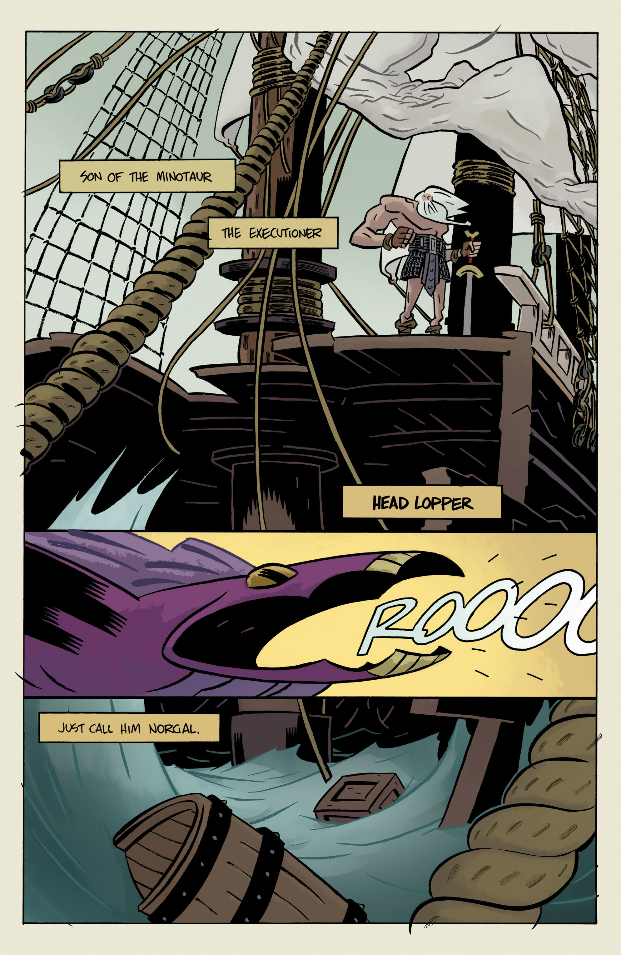 Head Lopper (2015-) issue 1 - Page 8