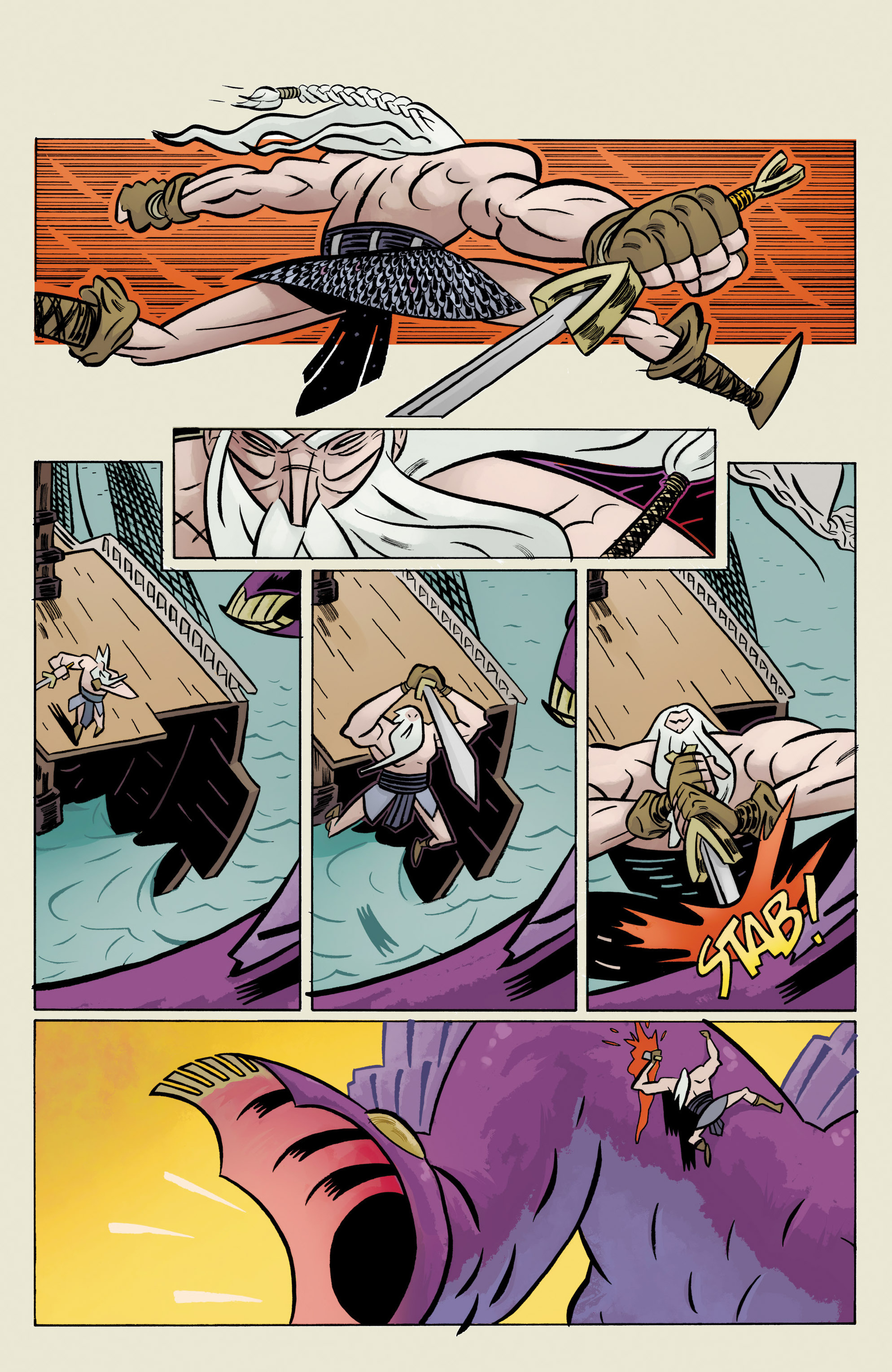 Head Lopper (2015-) issue 1 - Page 9