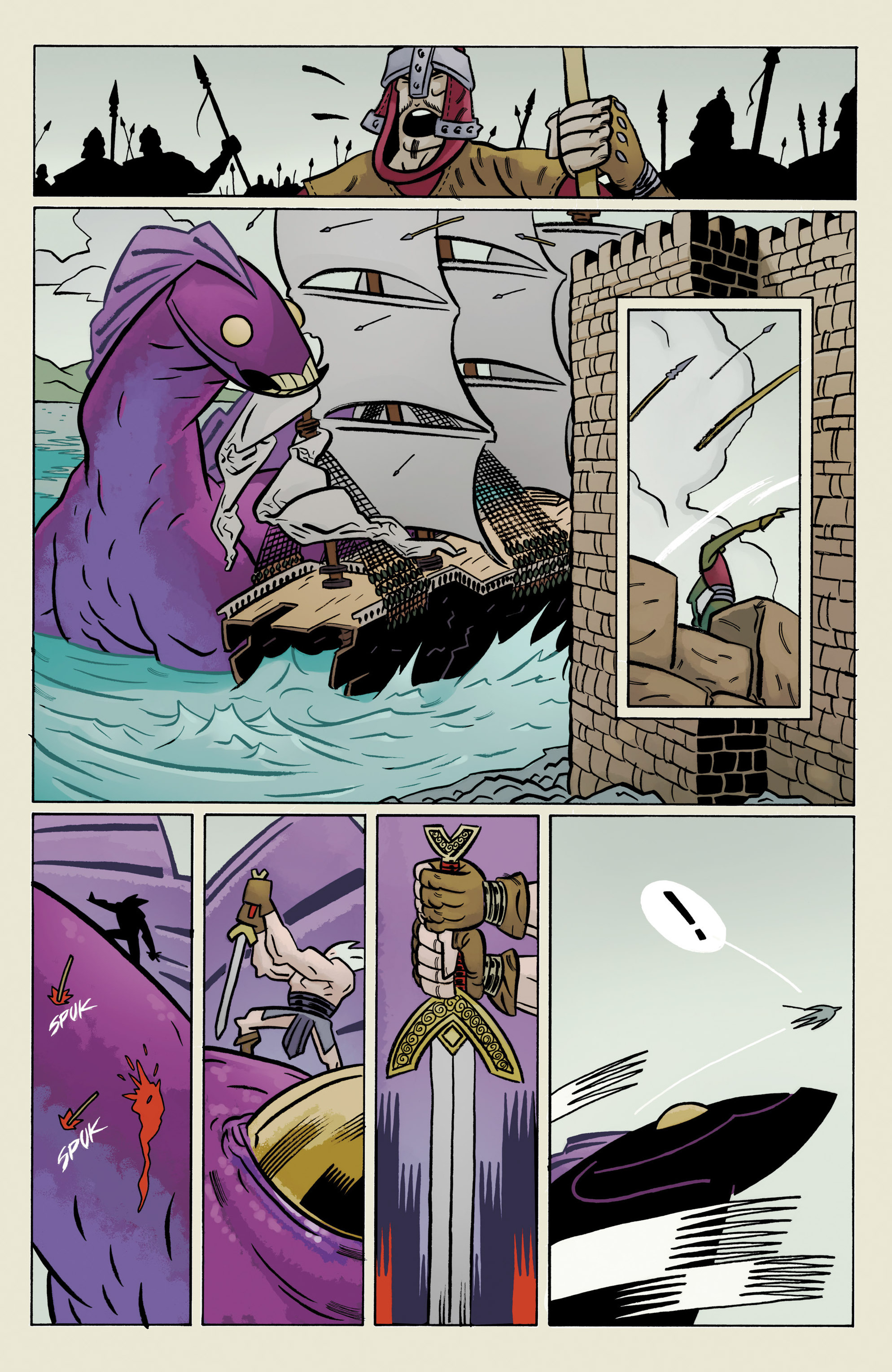 Head Lopper (2015-) issue 1 - Page 10