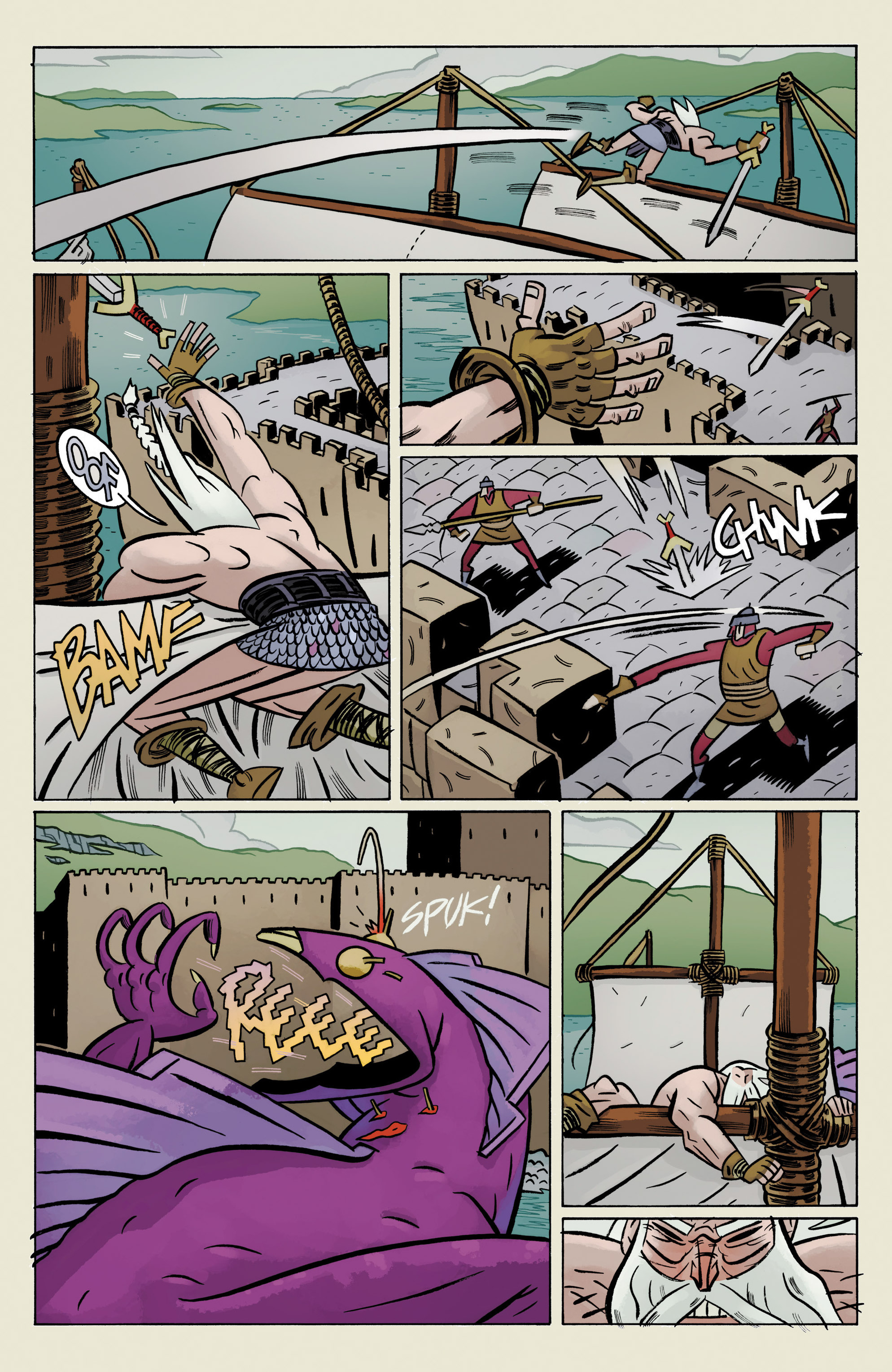 Head Lopper (2015-) issue 1 - Page 11