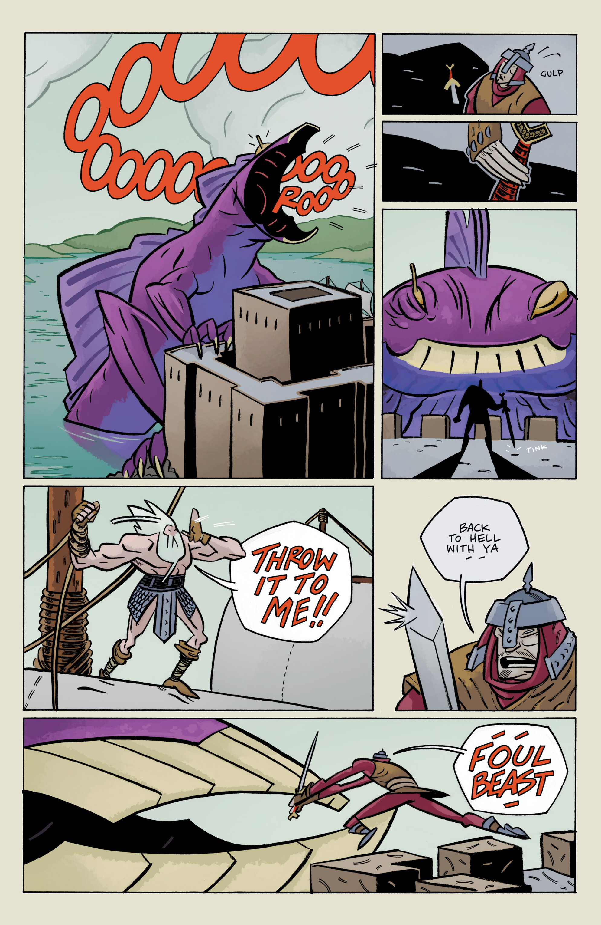 Head Lopper (2015-) issue 1 - Page 12