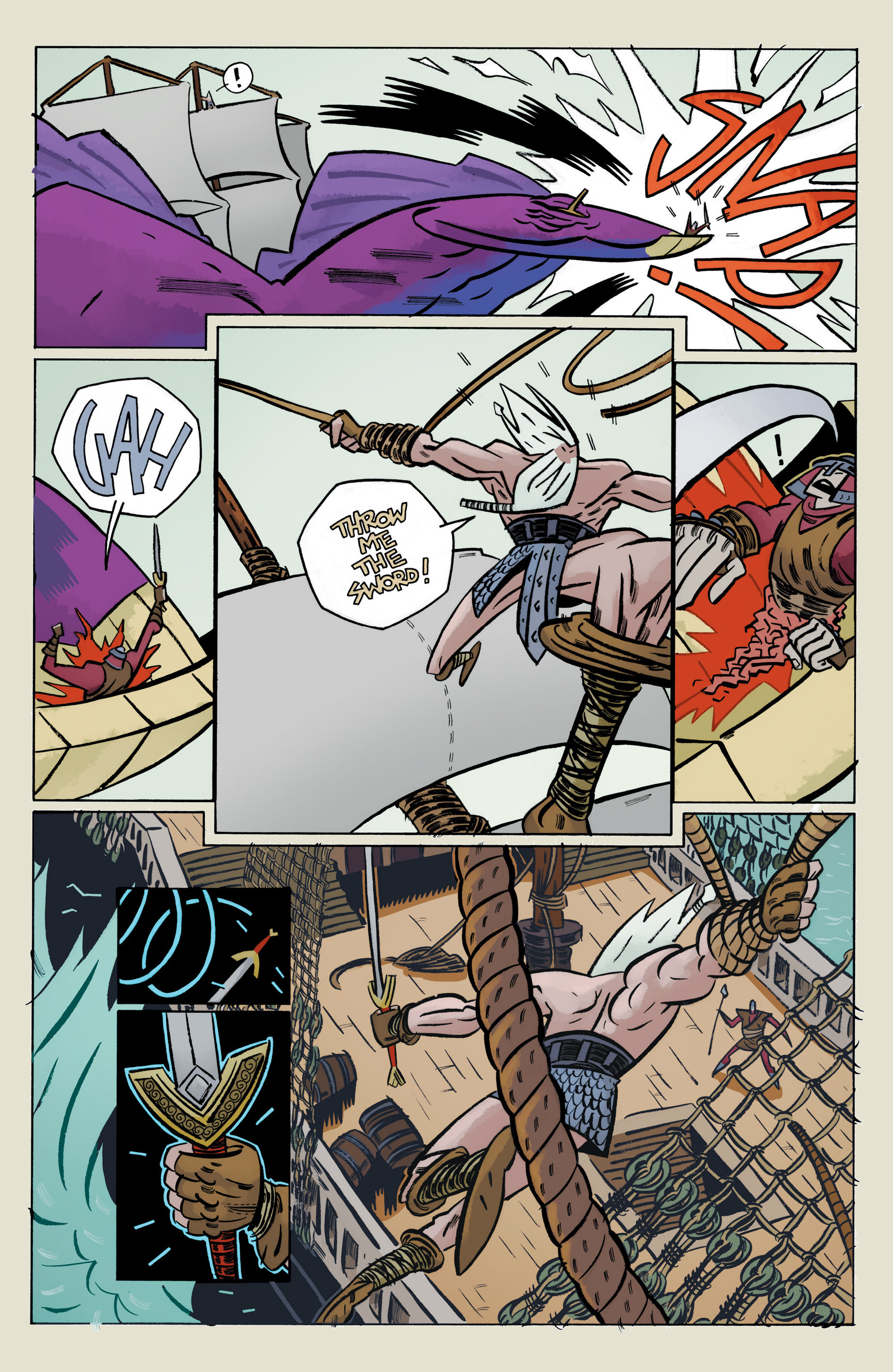 Head Lopper (2015-) issue 1 - Page 13