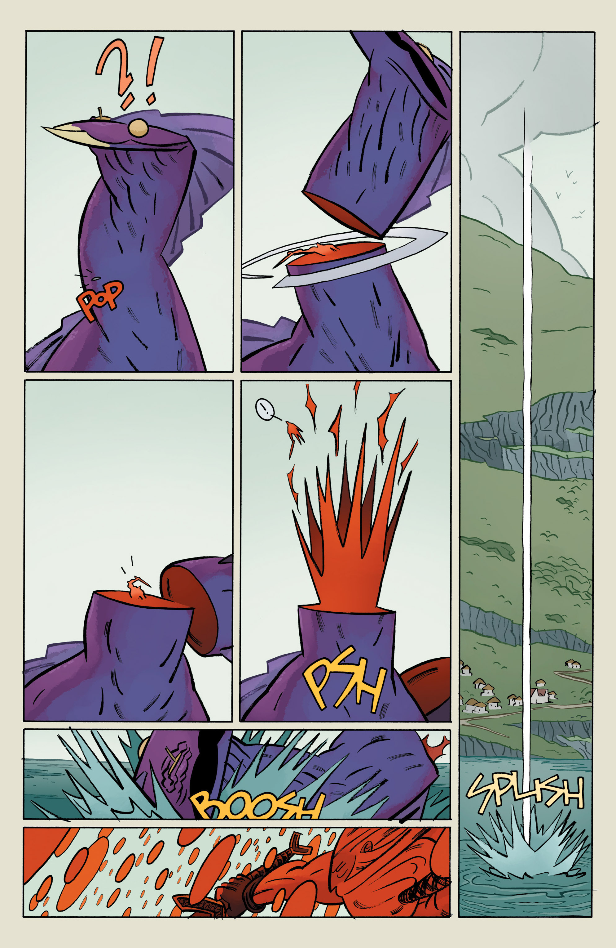 Head Lopper (2015-): Chapter 1 - Page 16