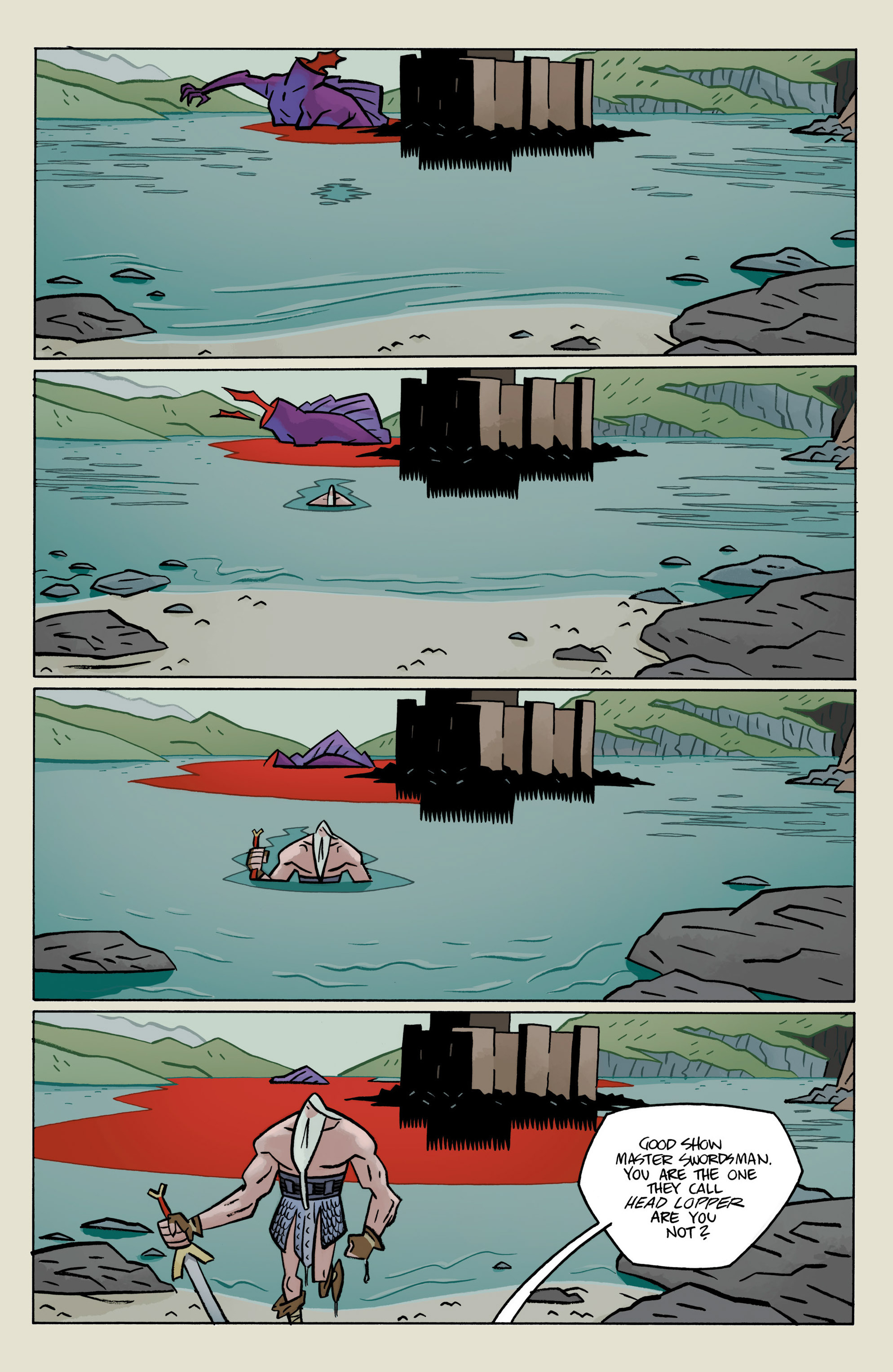 Head Lopper (2015-) issue 1 - Page 17