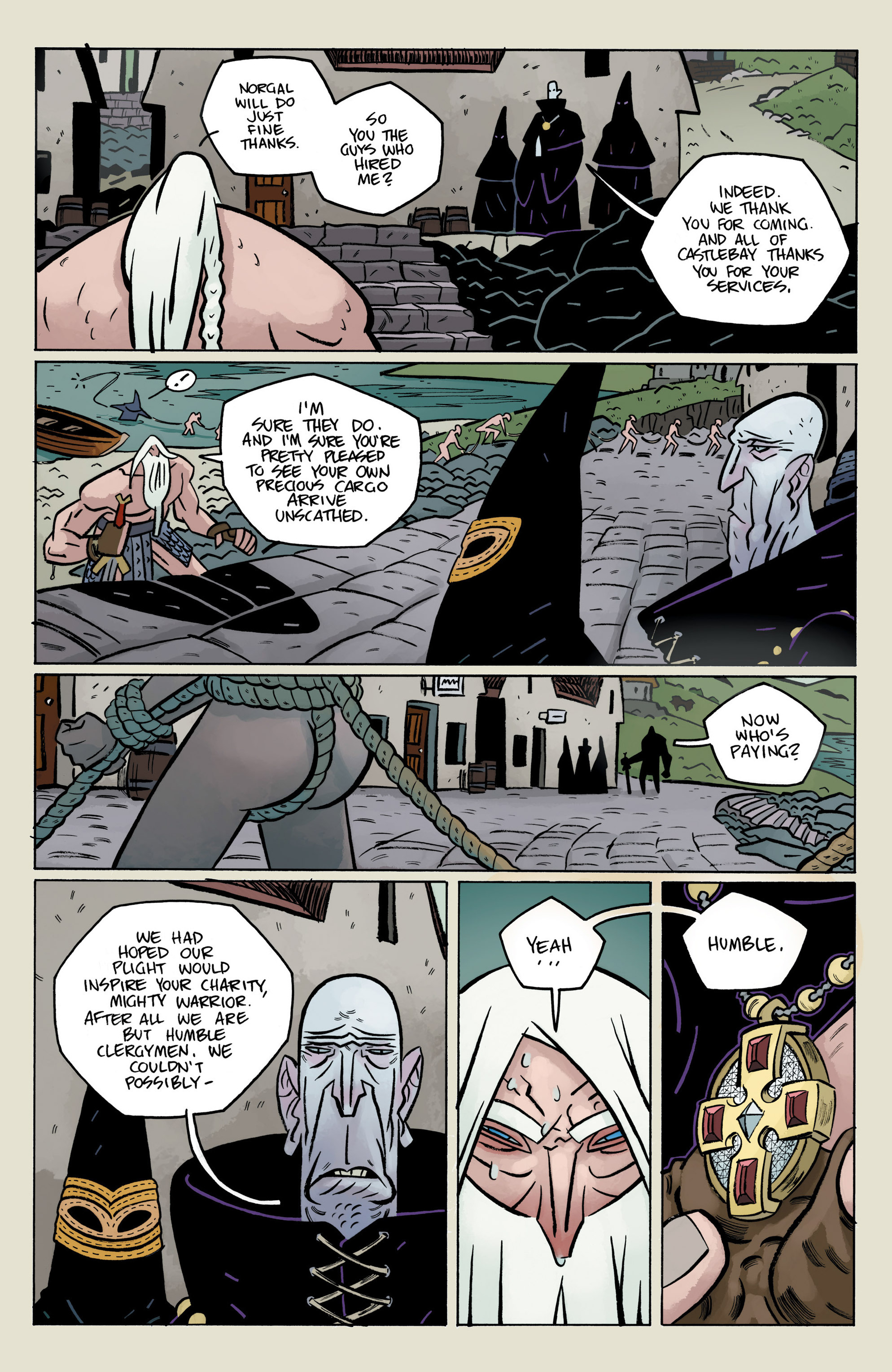 Head Lopper (2015-) issue 1 - Page 18