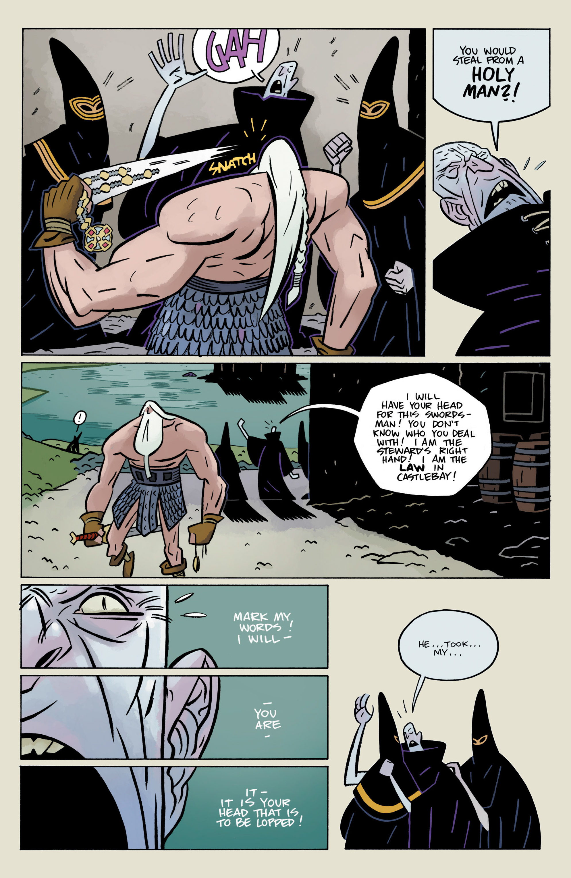 Head Lopper (2015-) issue 1 - Page 19