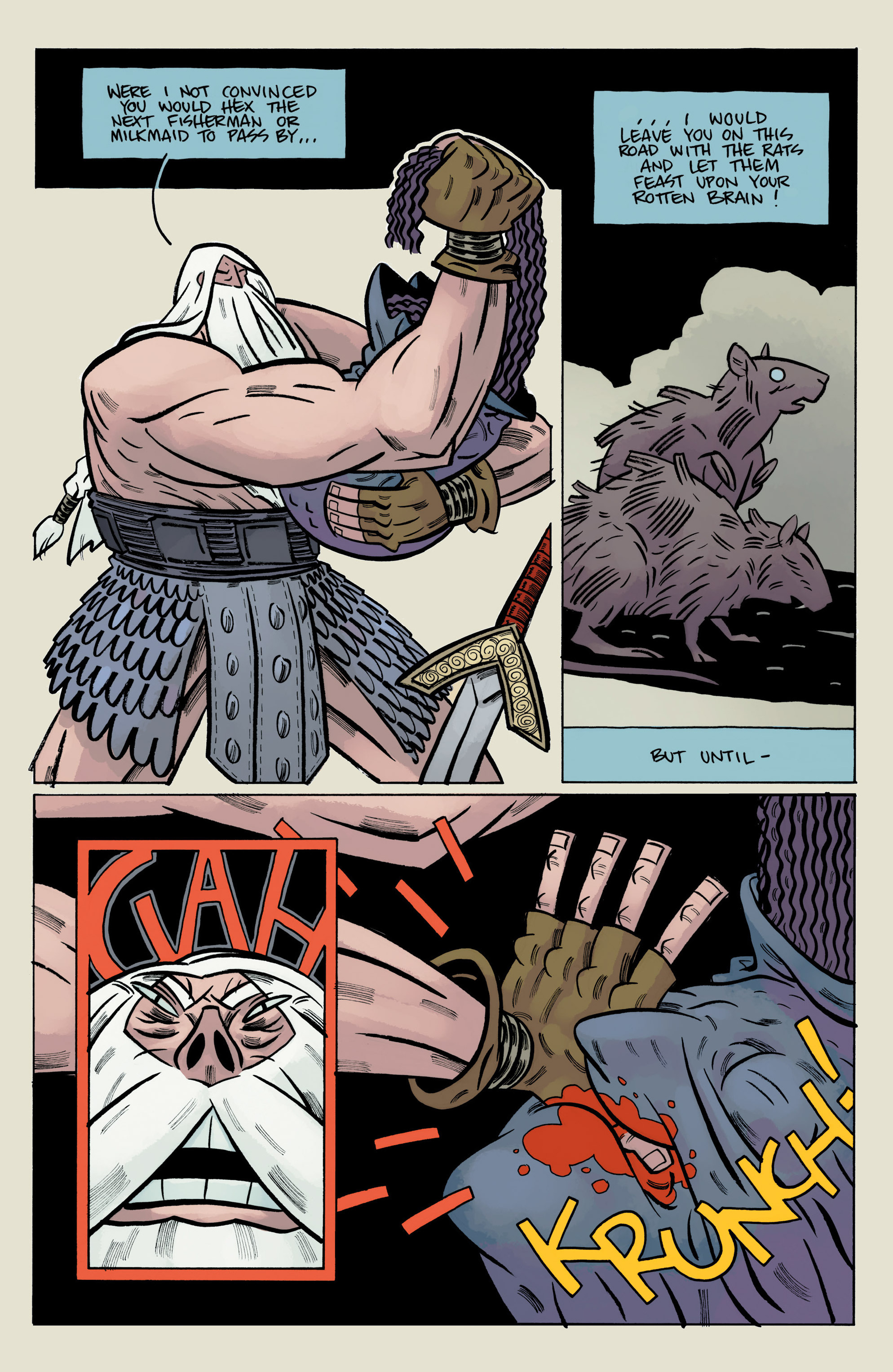 Head Lopper (2015-) issue 1 - Page 22