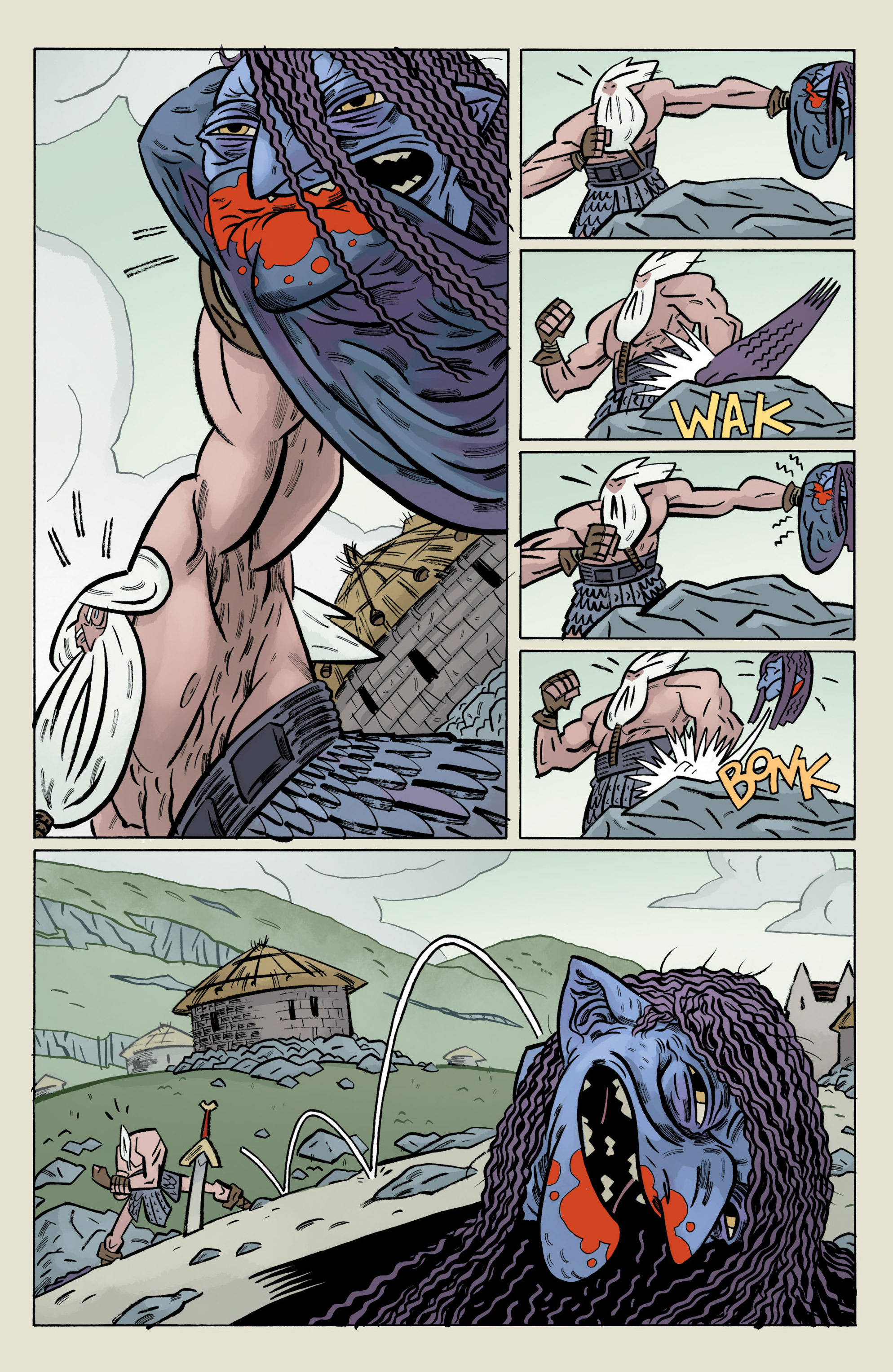 Head Lopper (2015-) issue 1 - Page 23