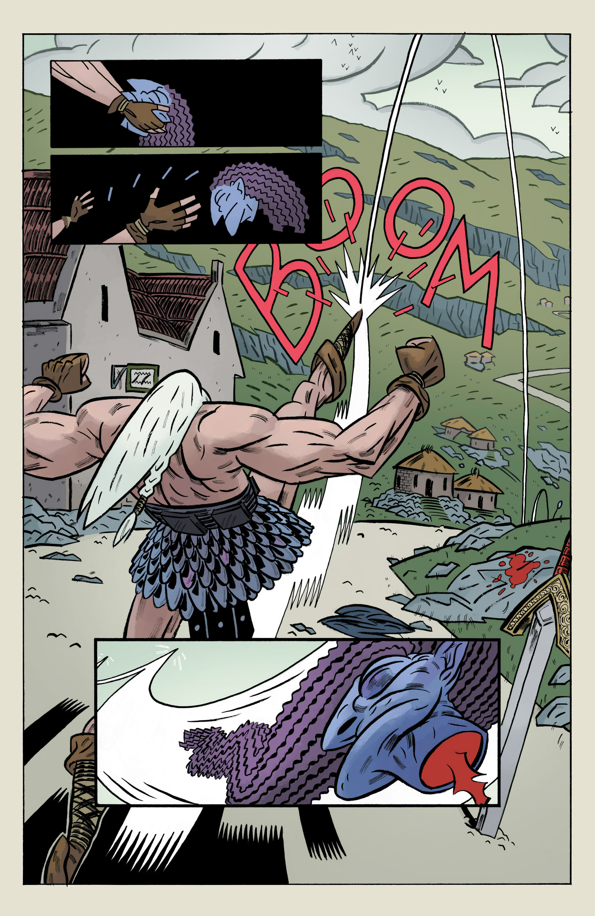 Head Lopper (2015-) issue 1 - Page 24