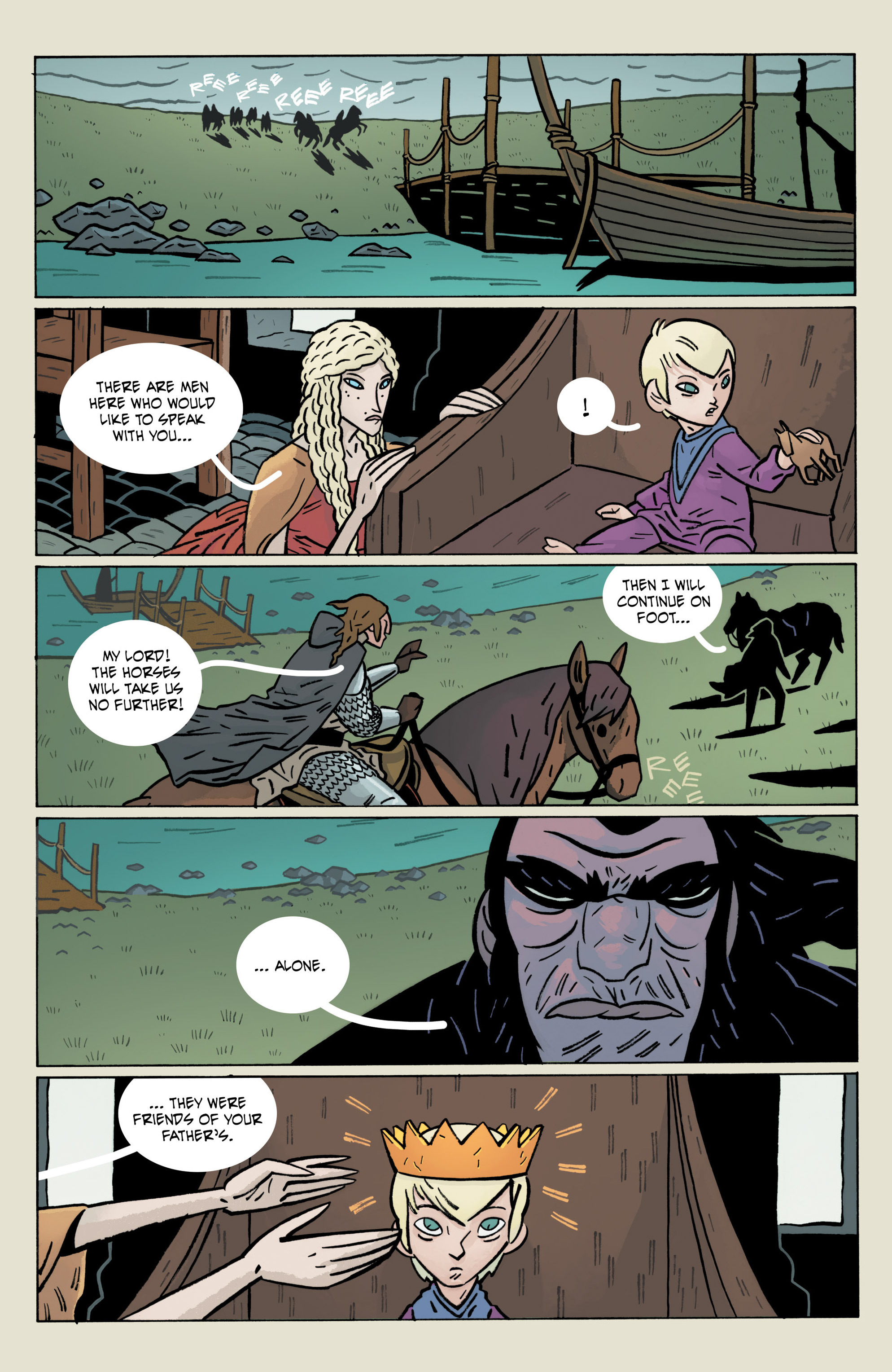 Head Lopper (2015-) issue 1 - Page 30