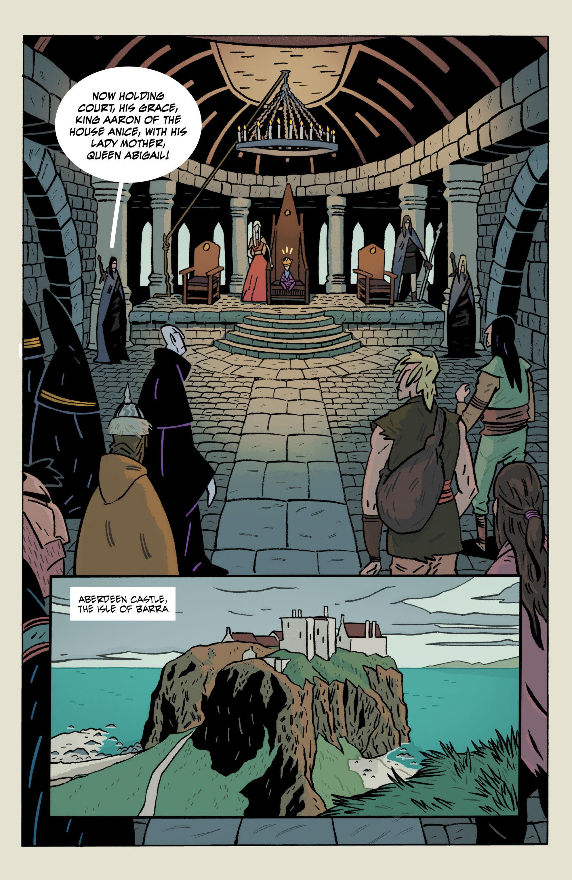 Head Lopper (2015-) issue 1 - Page 31