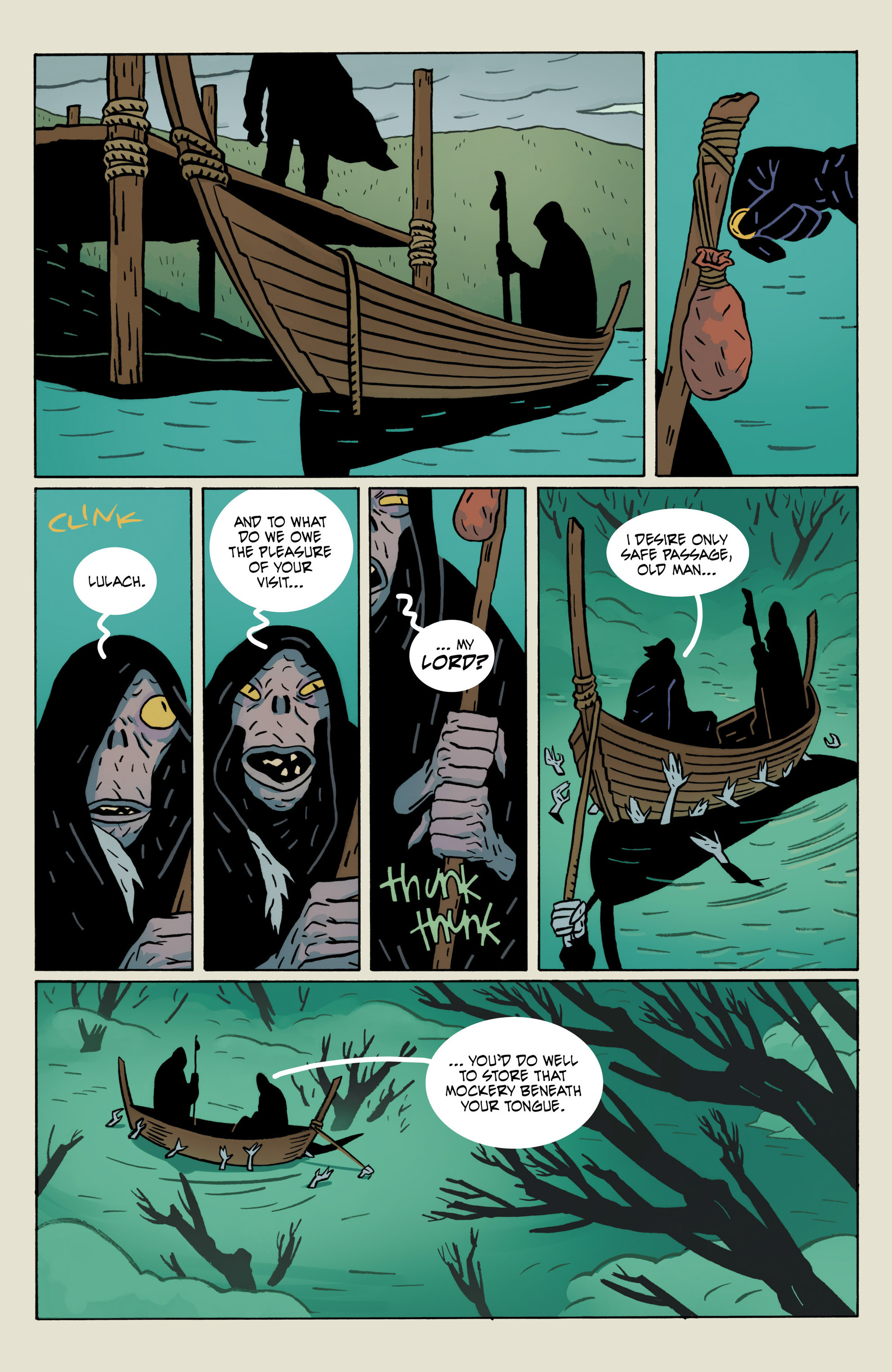 Head Lopper (2015-) issue 1 - Page 32