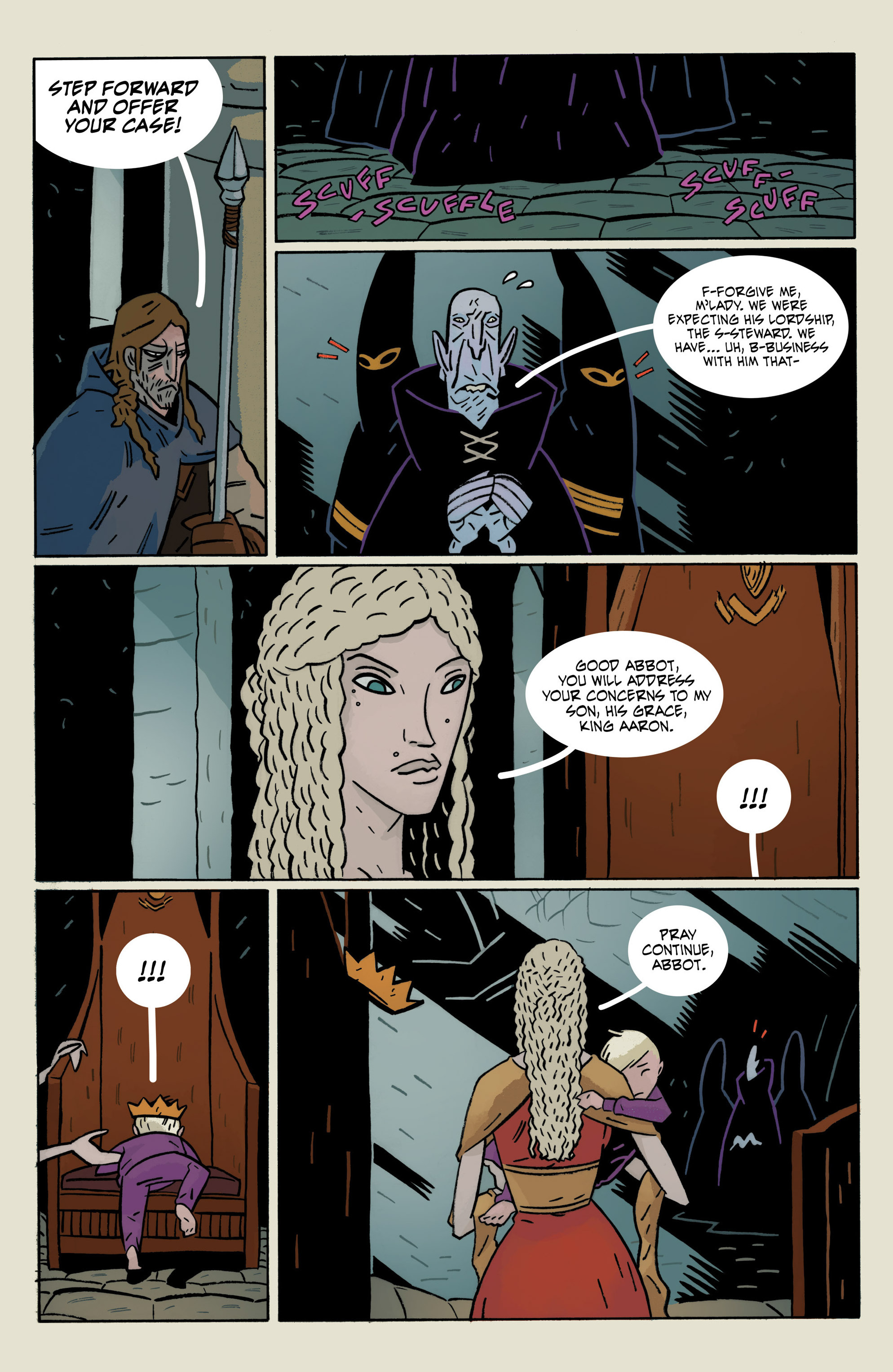 <{ $series->title }} issue 1 - Page 33