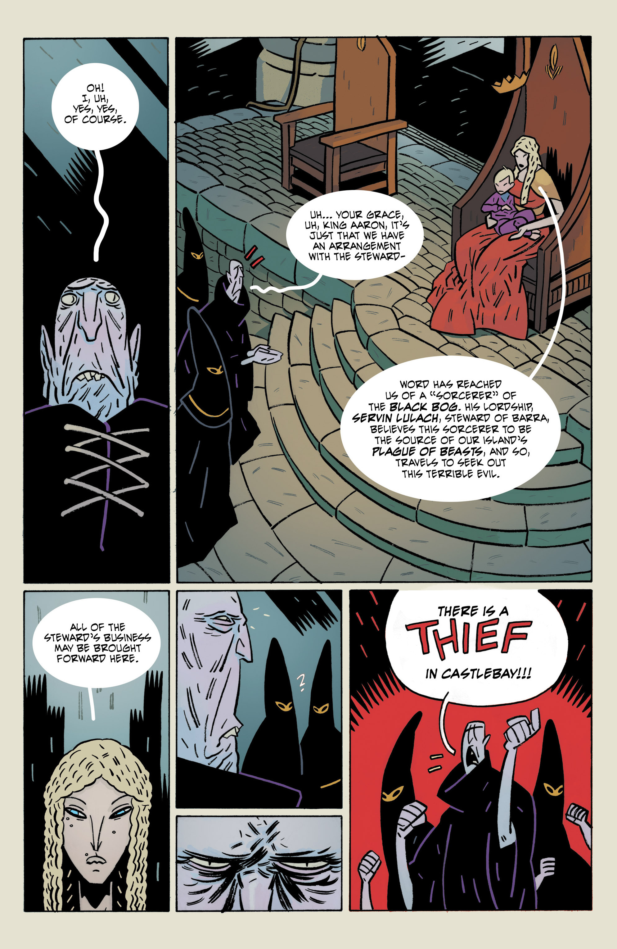 Head Lopper (2015-) issue 1 - Page 34