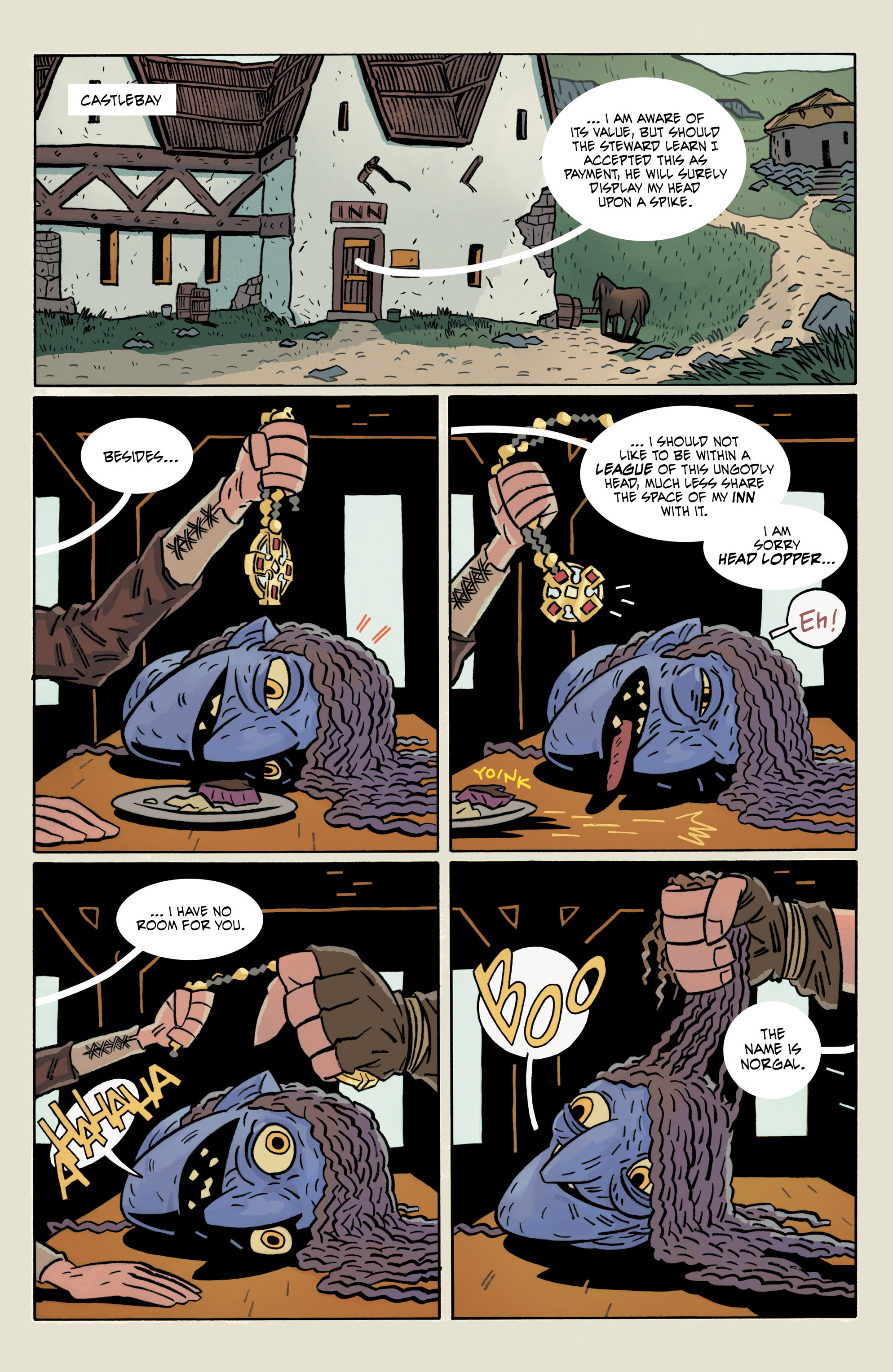 Head Lopper (2015-) issue 1 - Page 35