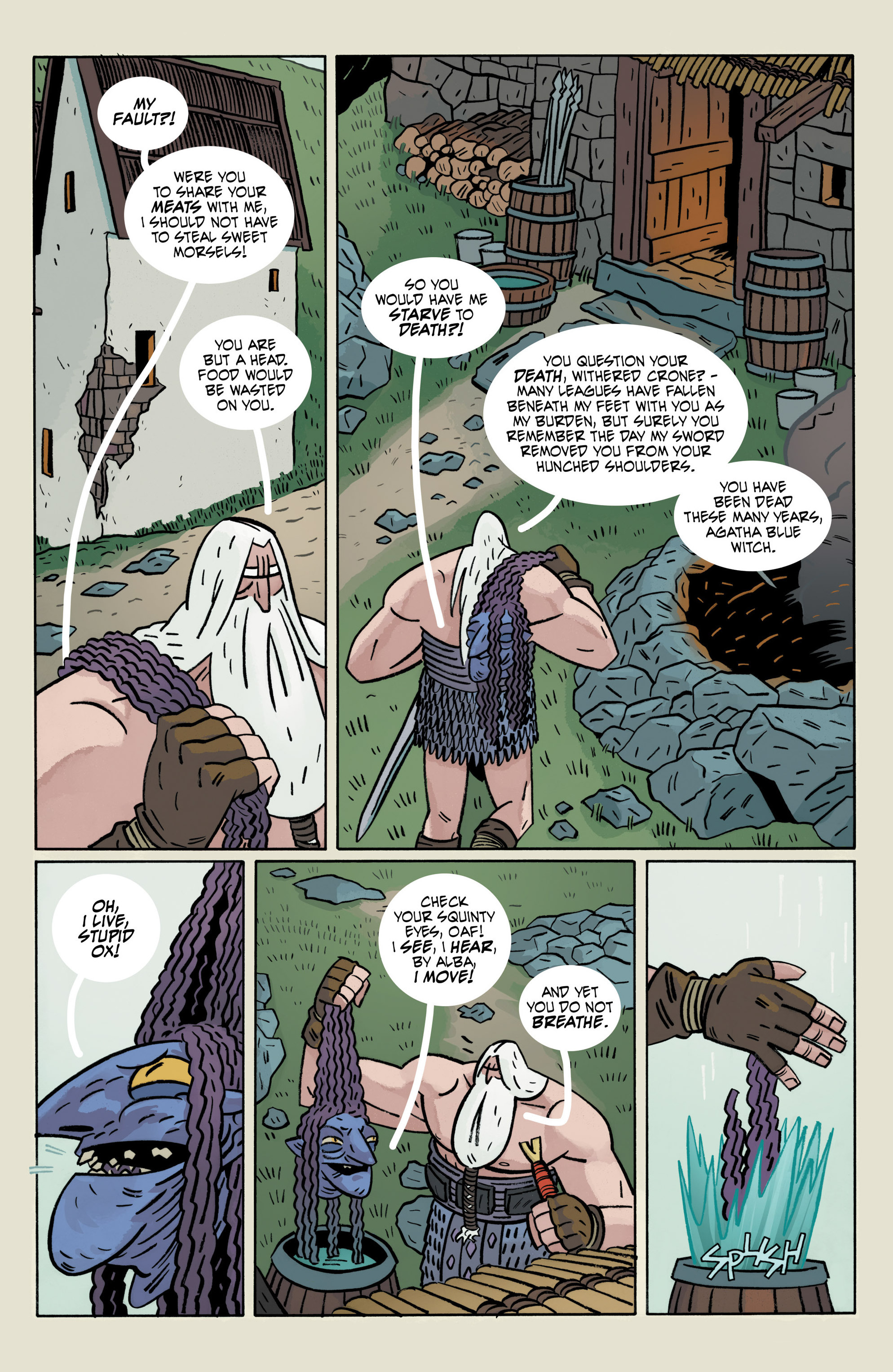 Head Lopper (2015-) issue 1 - Page 36