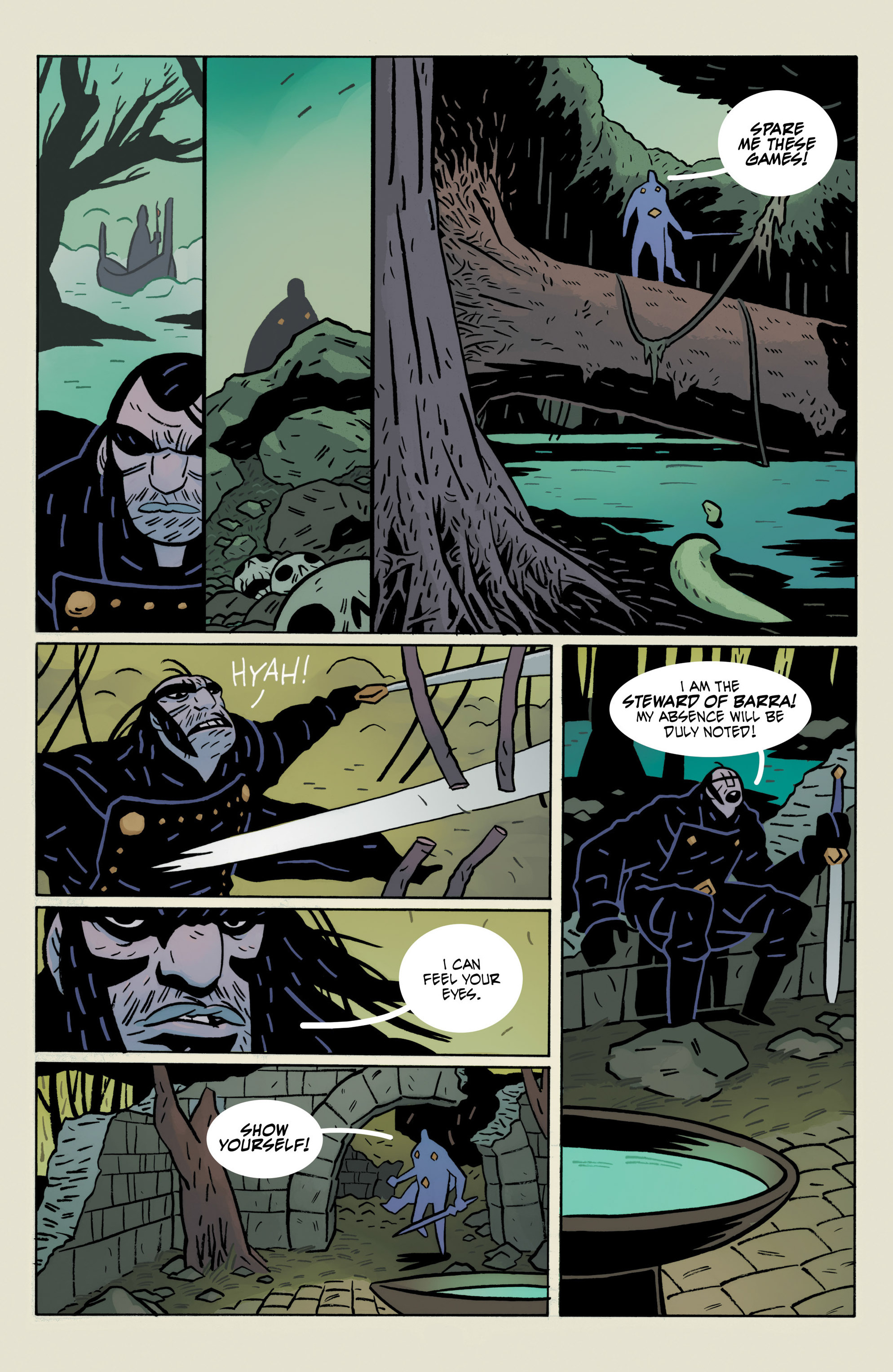 Head Lopper (2015-) issue 1 - Page 37