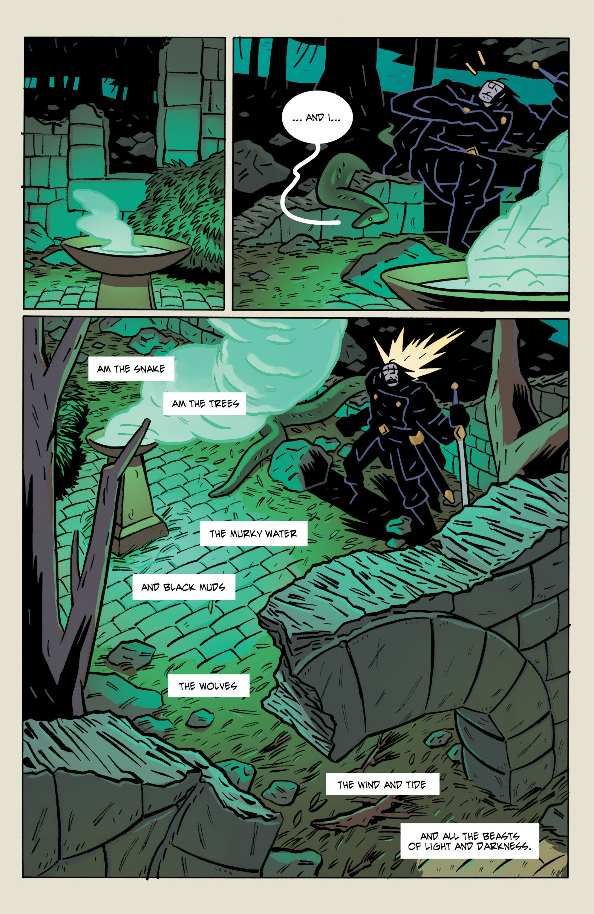 Head Lopper (2015-) issue 1 - Page 38