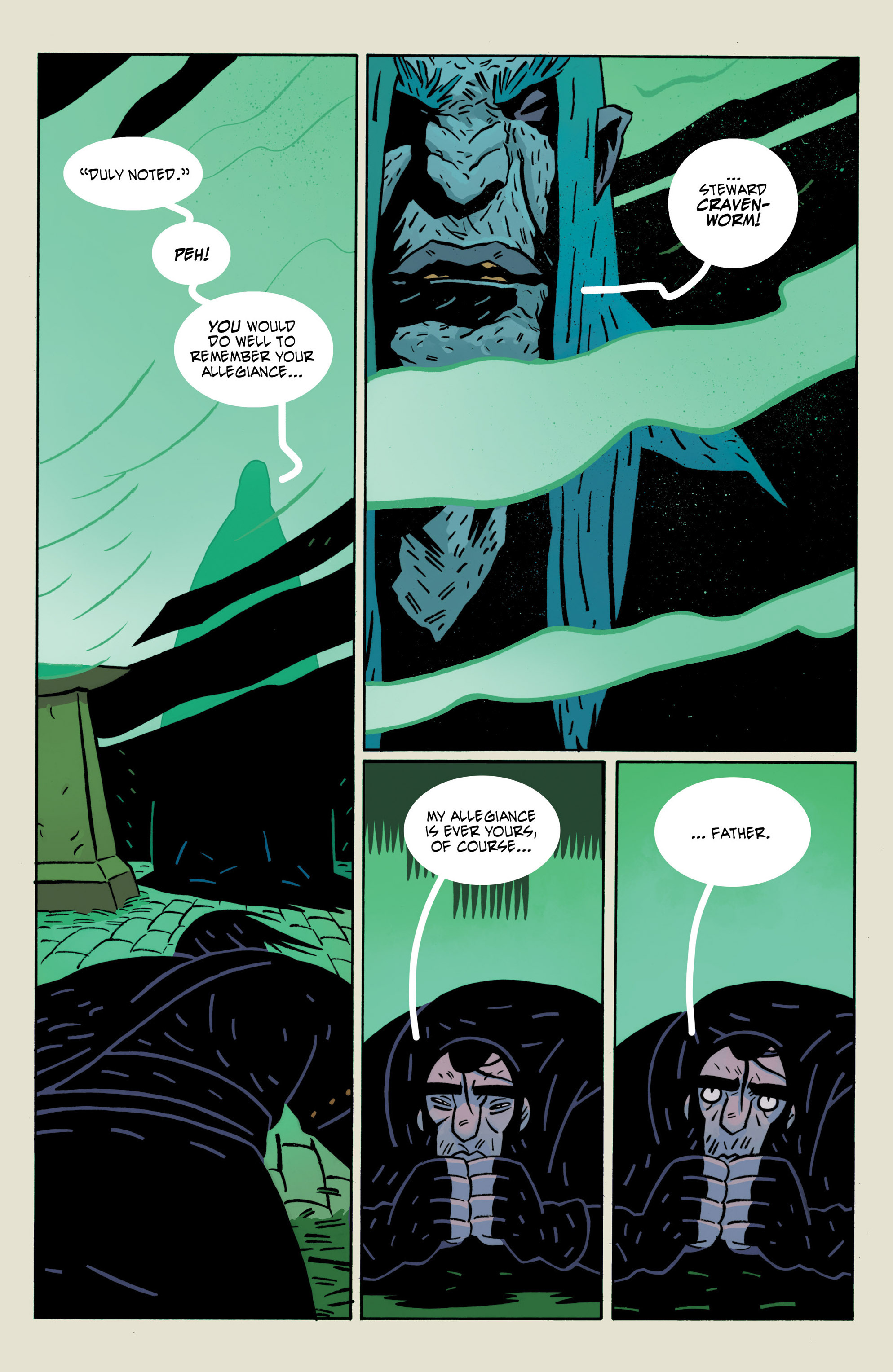 Head Lopper (2015-) issue 1 - Page 40