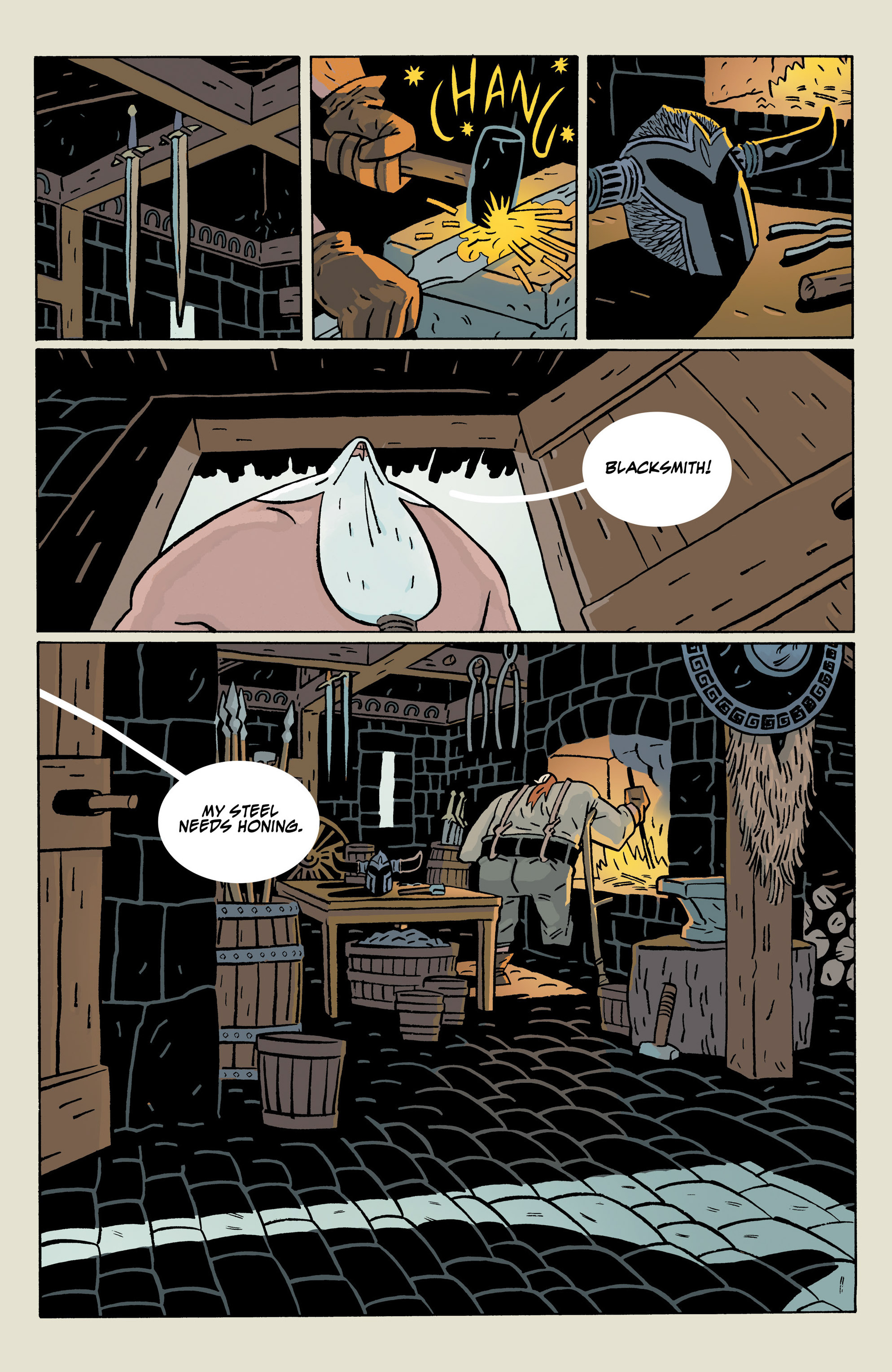 Head Lopper (2015-) issue 1 - Page 41