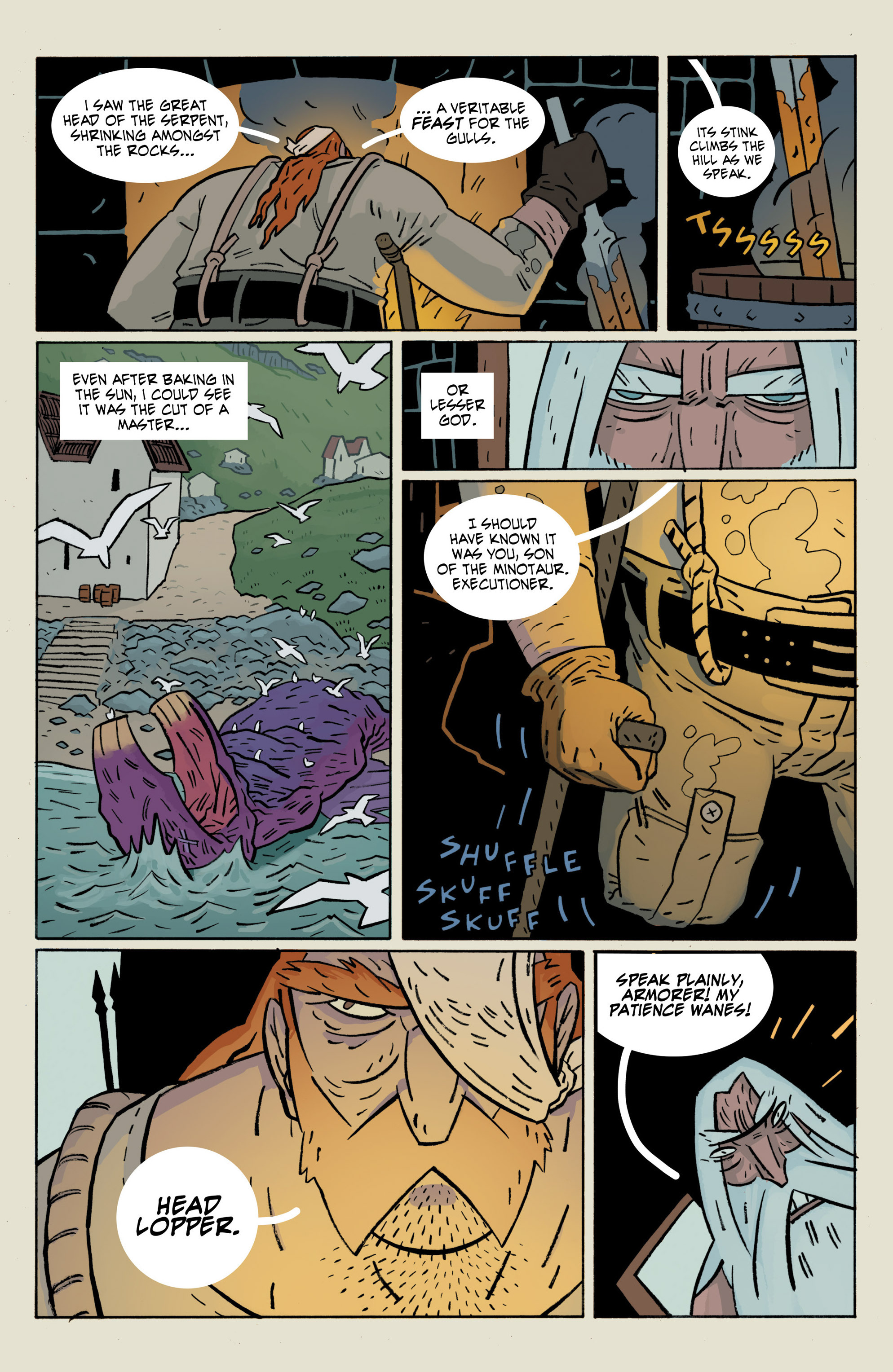 Head Lopper (2015-) issue 1 - Page 42