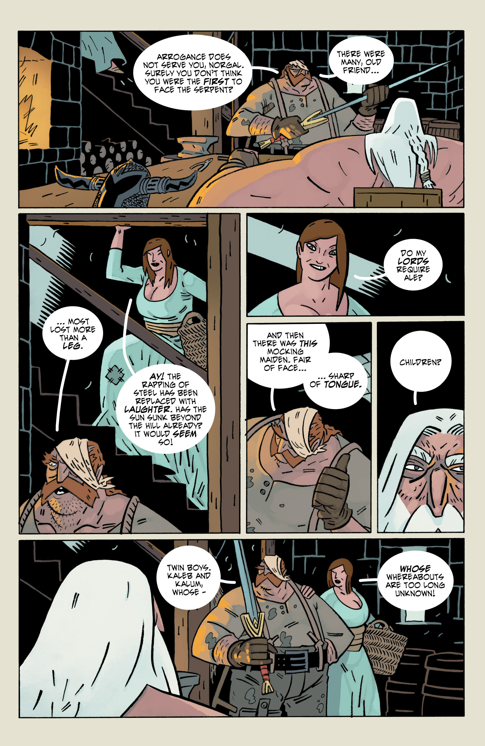 Head Lopper (2015-) issue 1 - Page 44