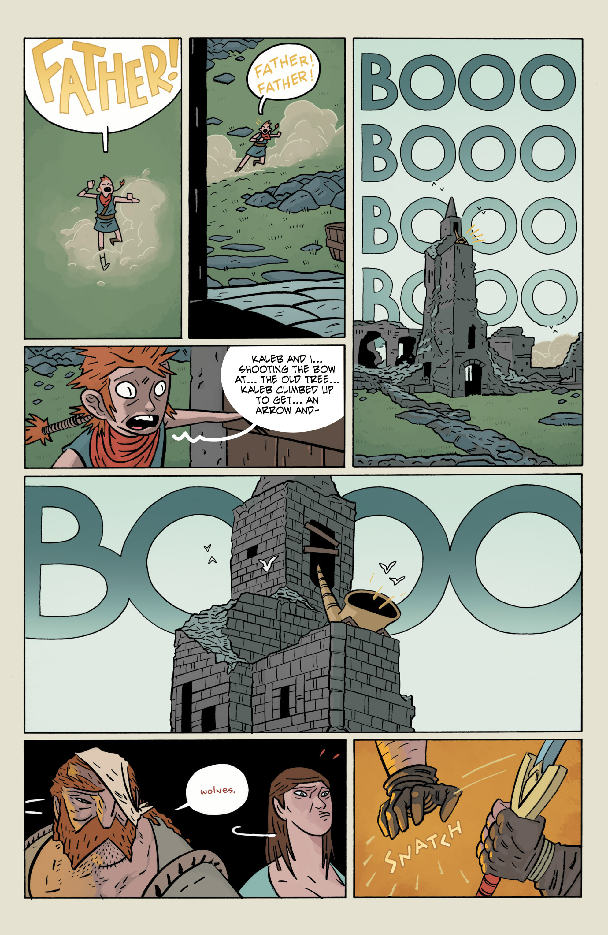 Head Lopper (2015-) issue 1 - Page 45