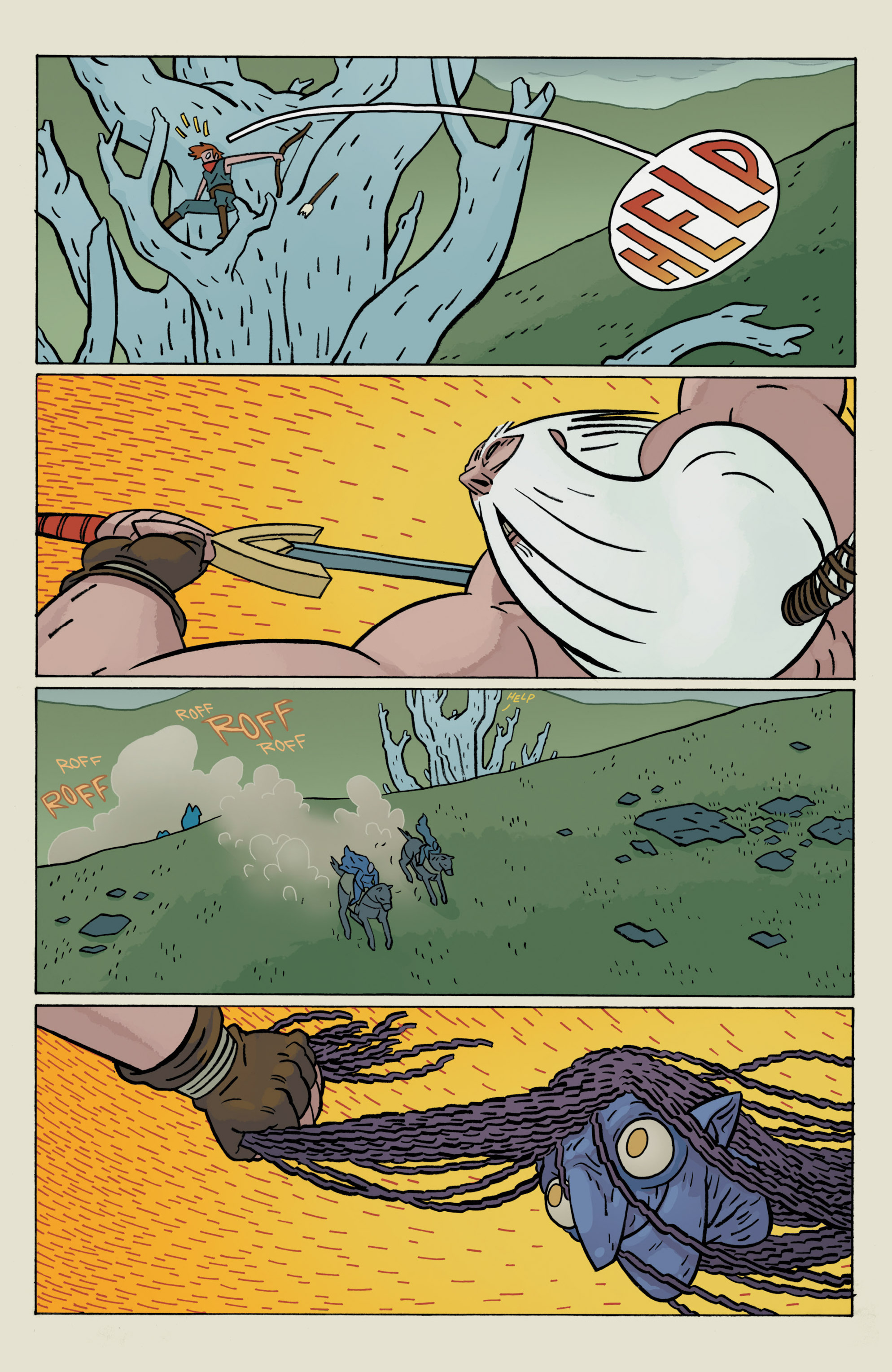 Head Lopper (2015-) issue 1 - Page 50