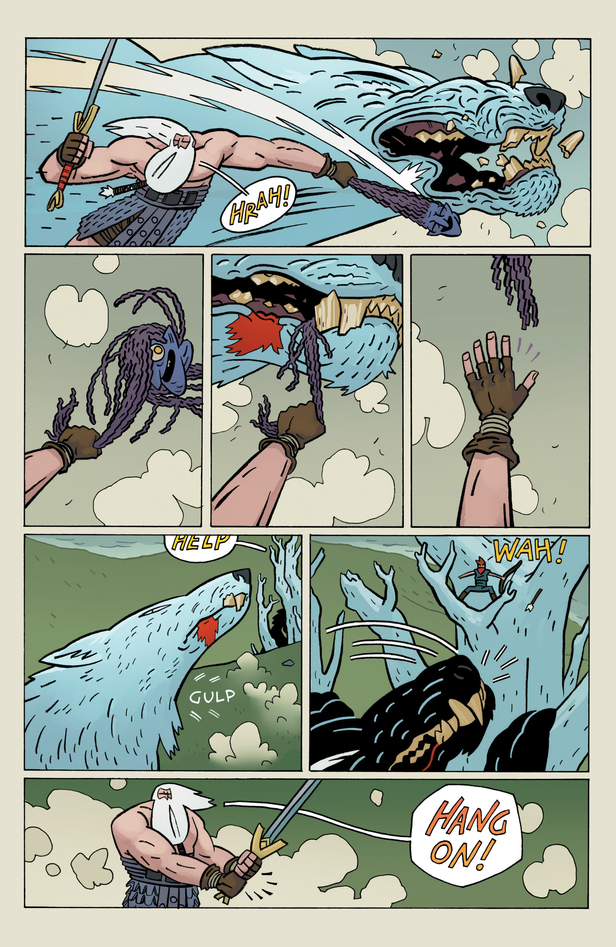 Head Lopper (2015-) issue 1 - Page 54