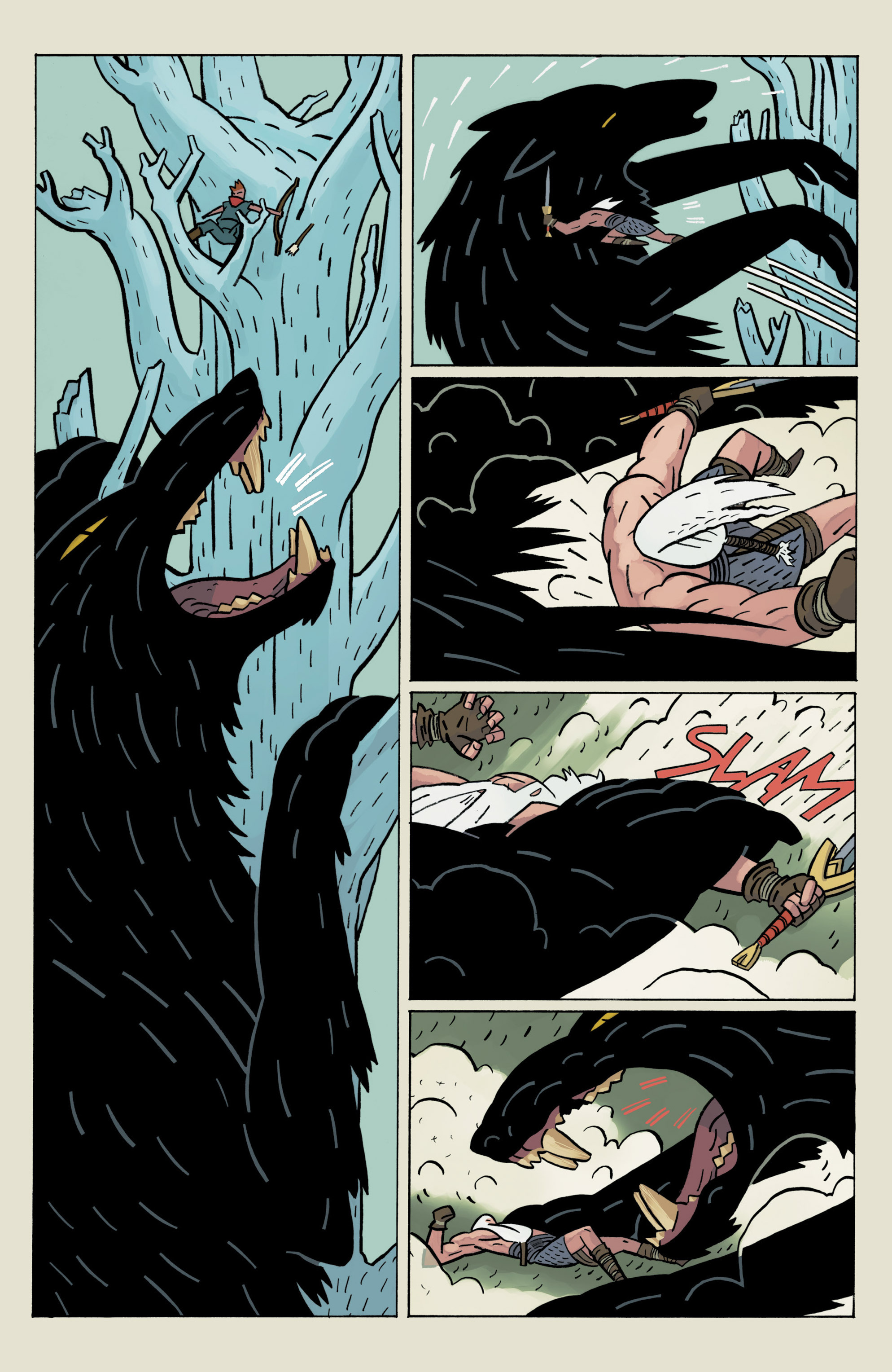 Head Lopper (2015-) issue 1 - Page 57