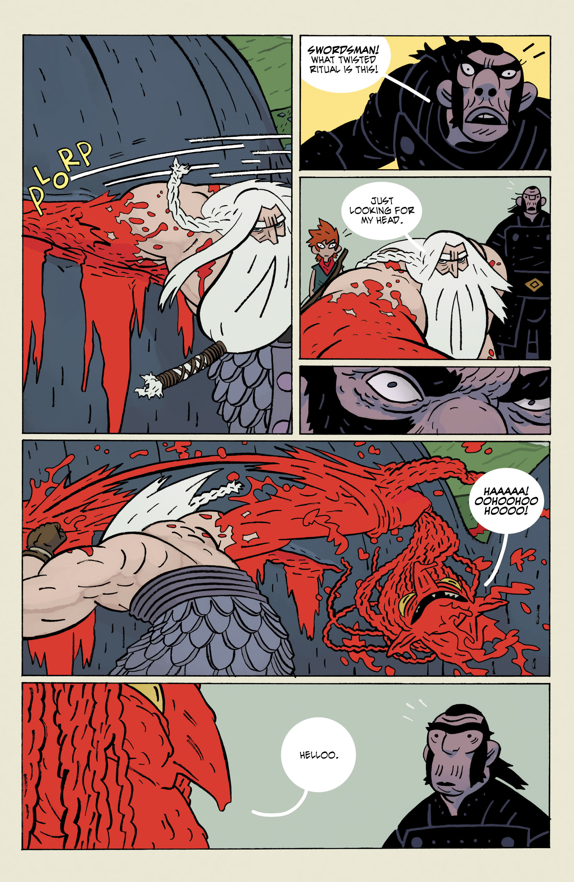 Head Lopper (2015-) issue 1 - Page 60