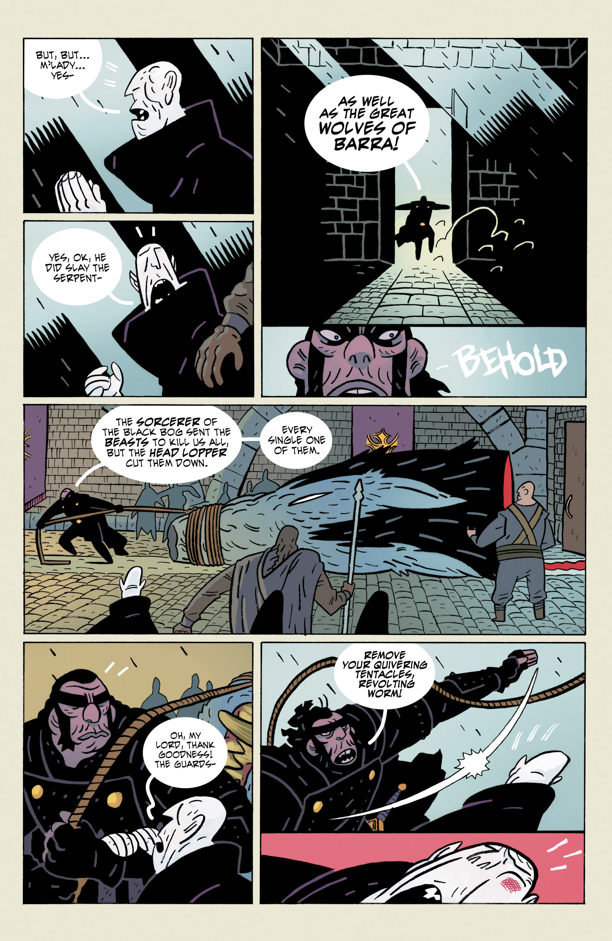 Head Lopper (2015-) issue 1 - Page 63