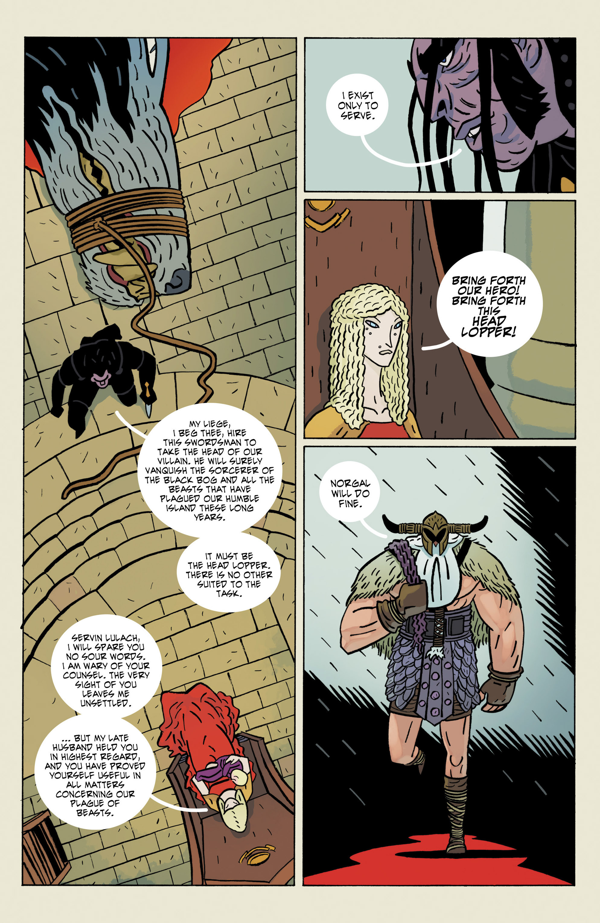 Head Lopper (2015-) issue 1 - Page 64