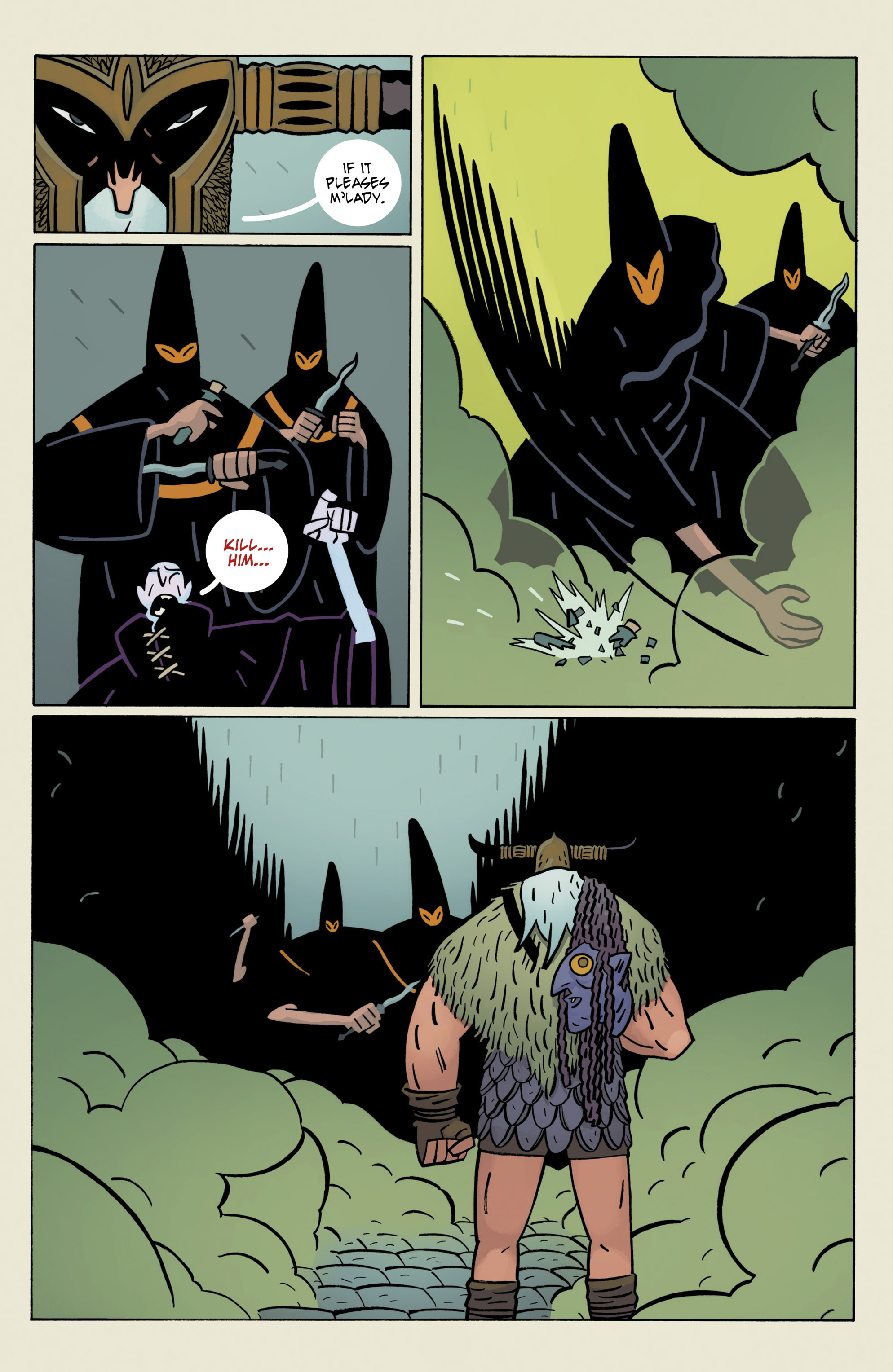 Head Lopper (2015-) issue 1 - Page 65