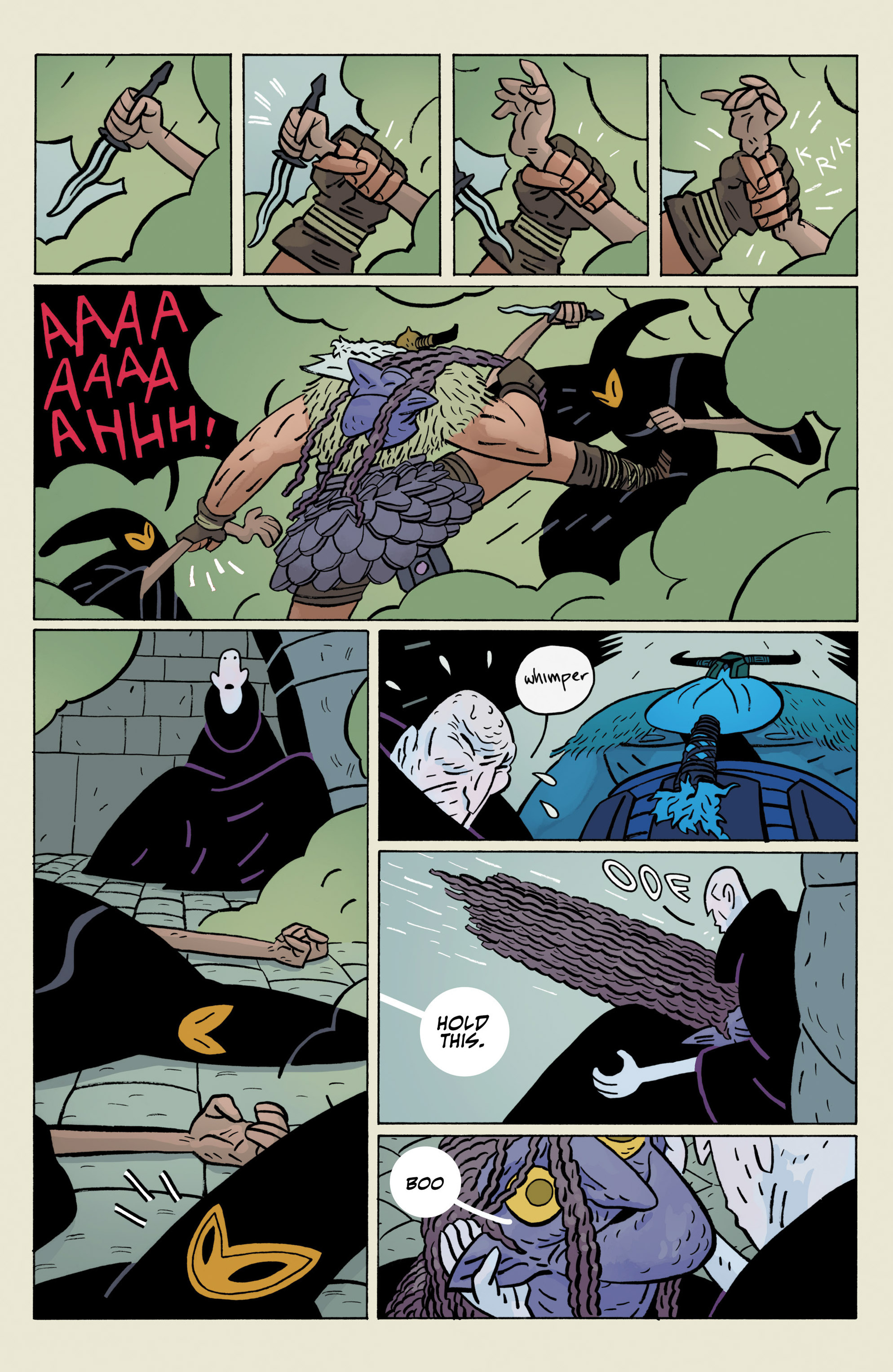 Head Lopper (2015-) issue 1 - Page 66