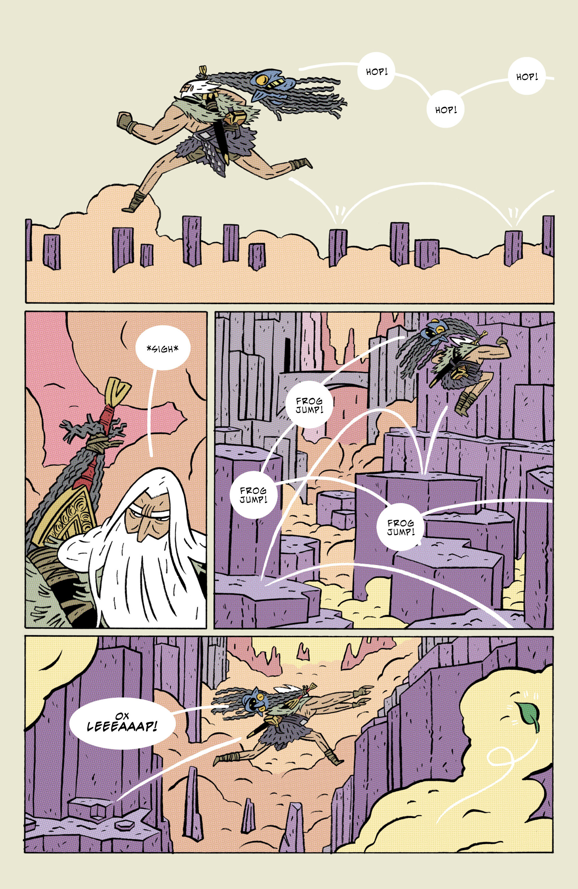 Head Lopper (2015-) issue 1 - Page 72