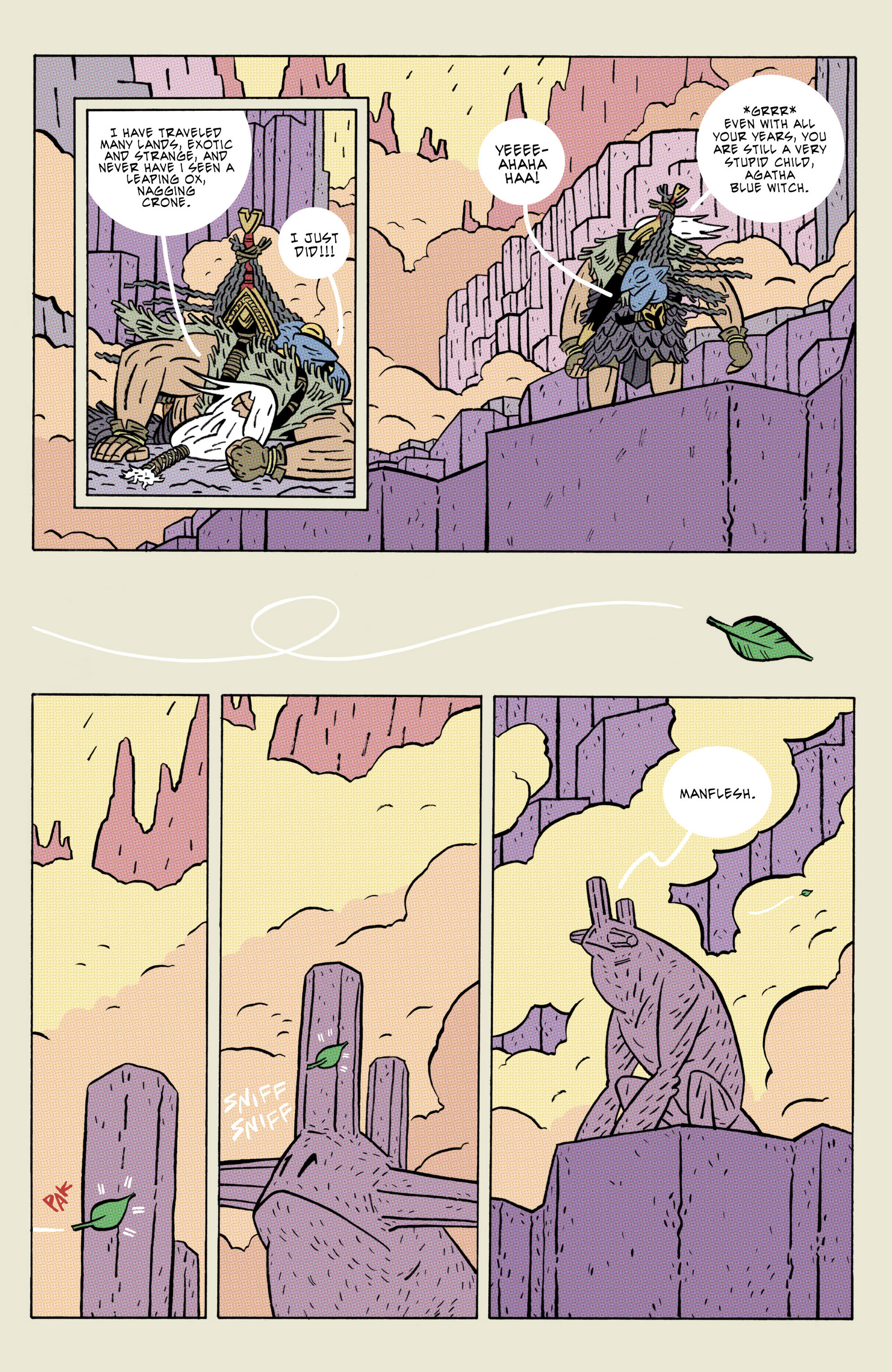 Head Lopper (2015-) issue 1 - Page 73