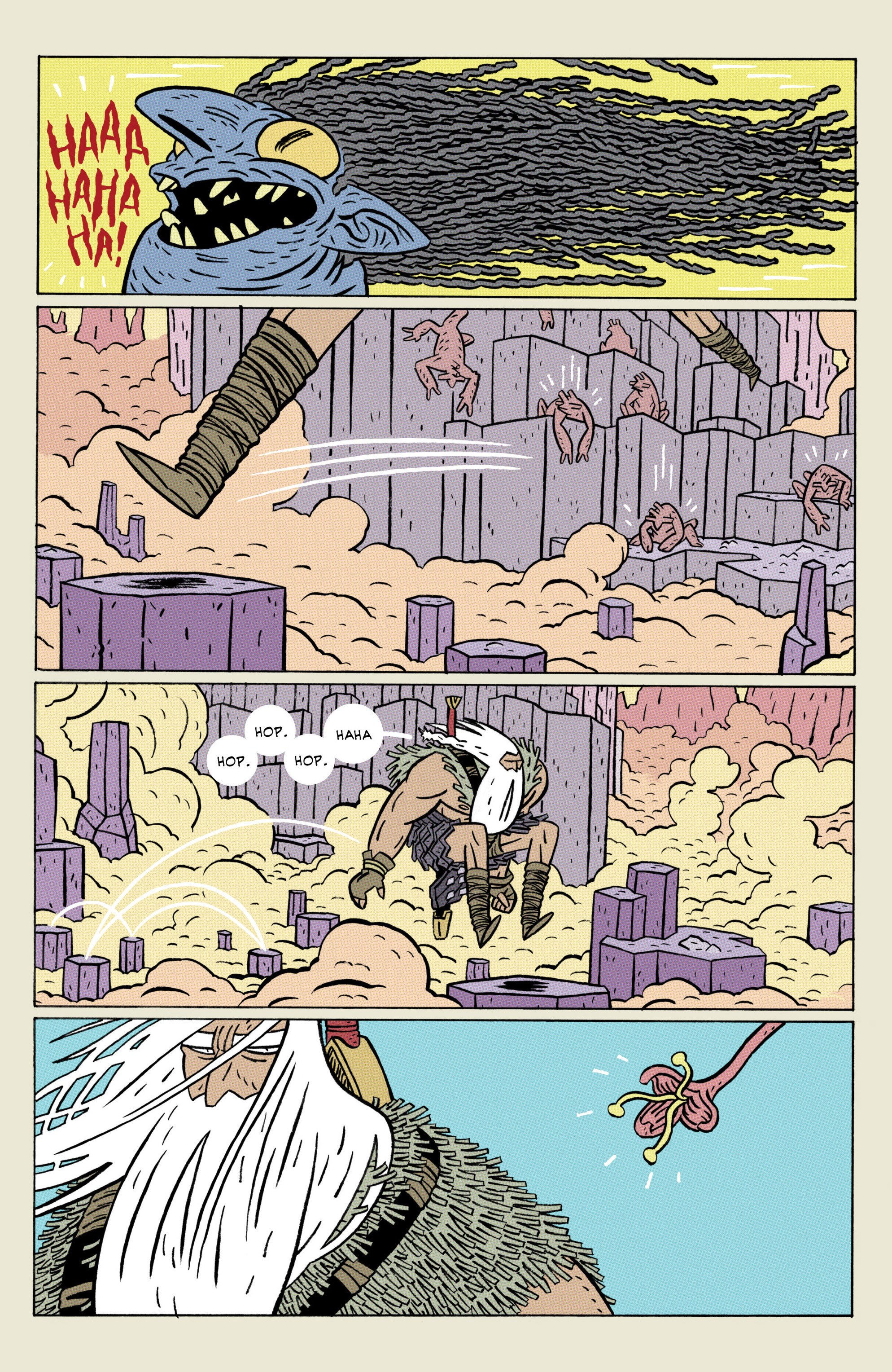 Head Lopper (2015-) issue 1 - Page 76