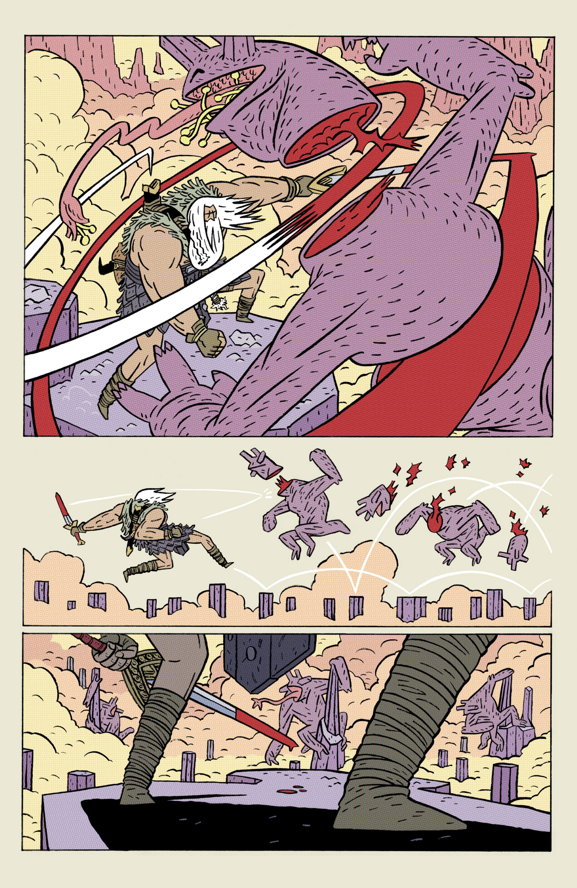 Head Lopper (2015-) issue 1 - Page 77