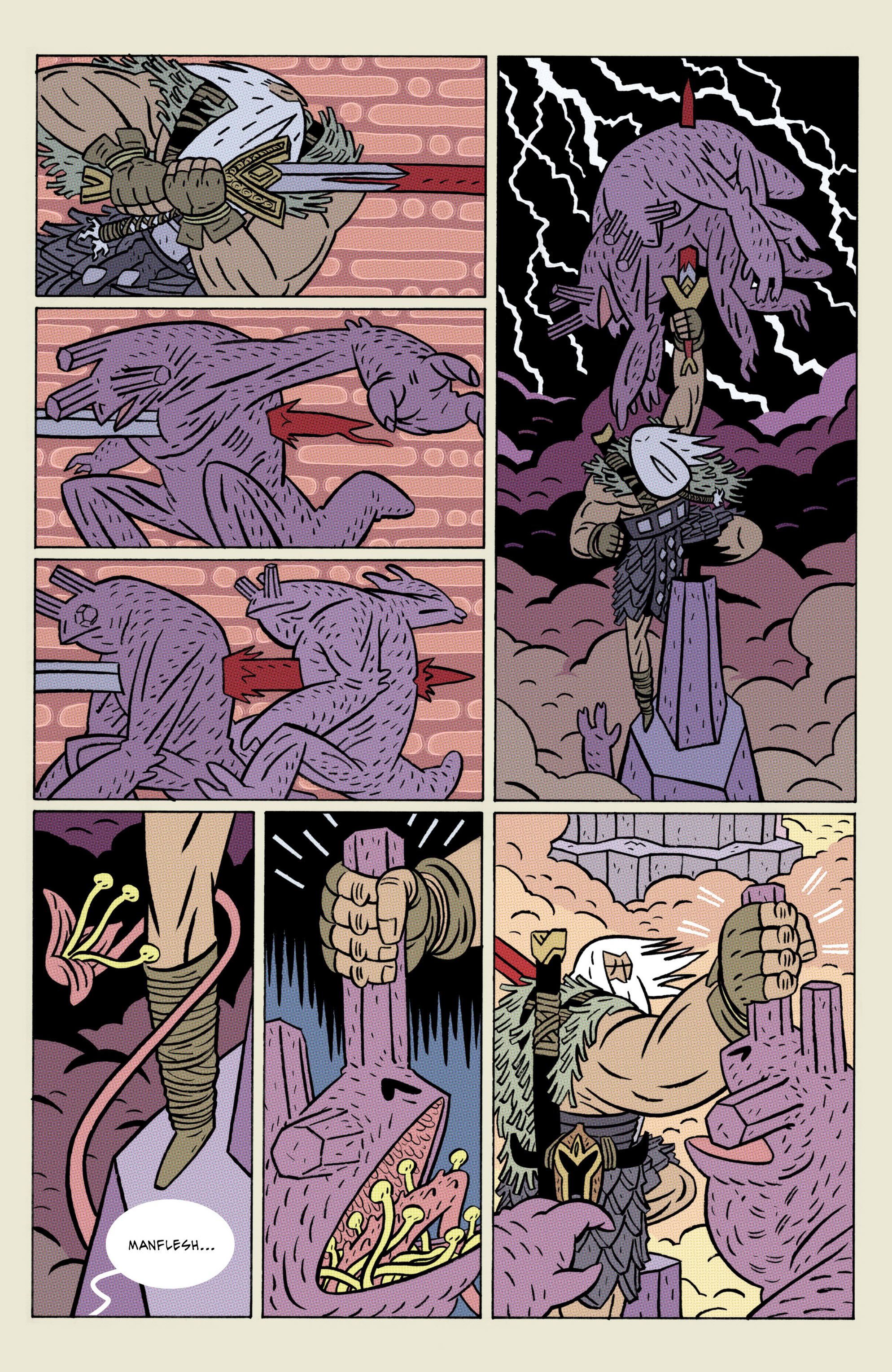 Head Lopper (2015-) issue 1 - Page 78