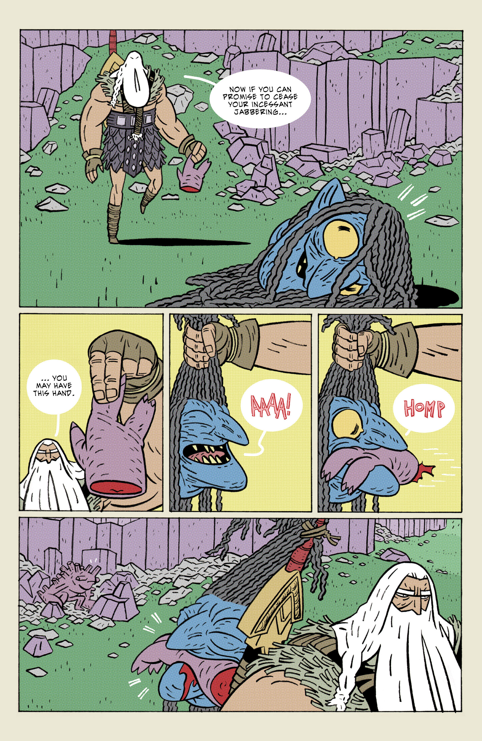 Head Lopper (2015-) issue 1 - Page 80