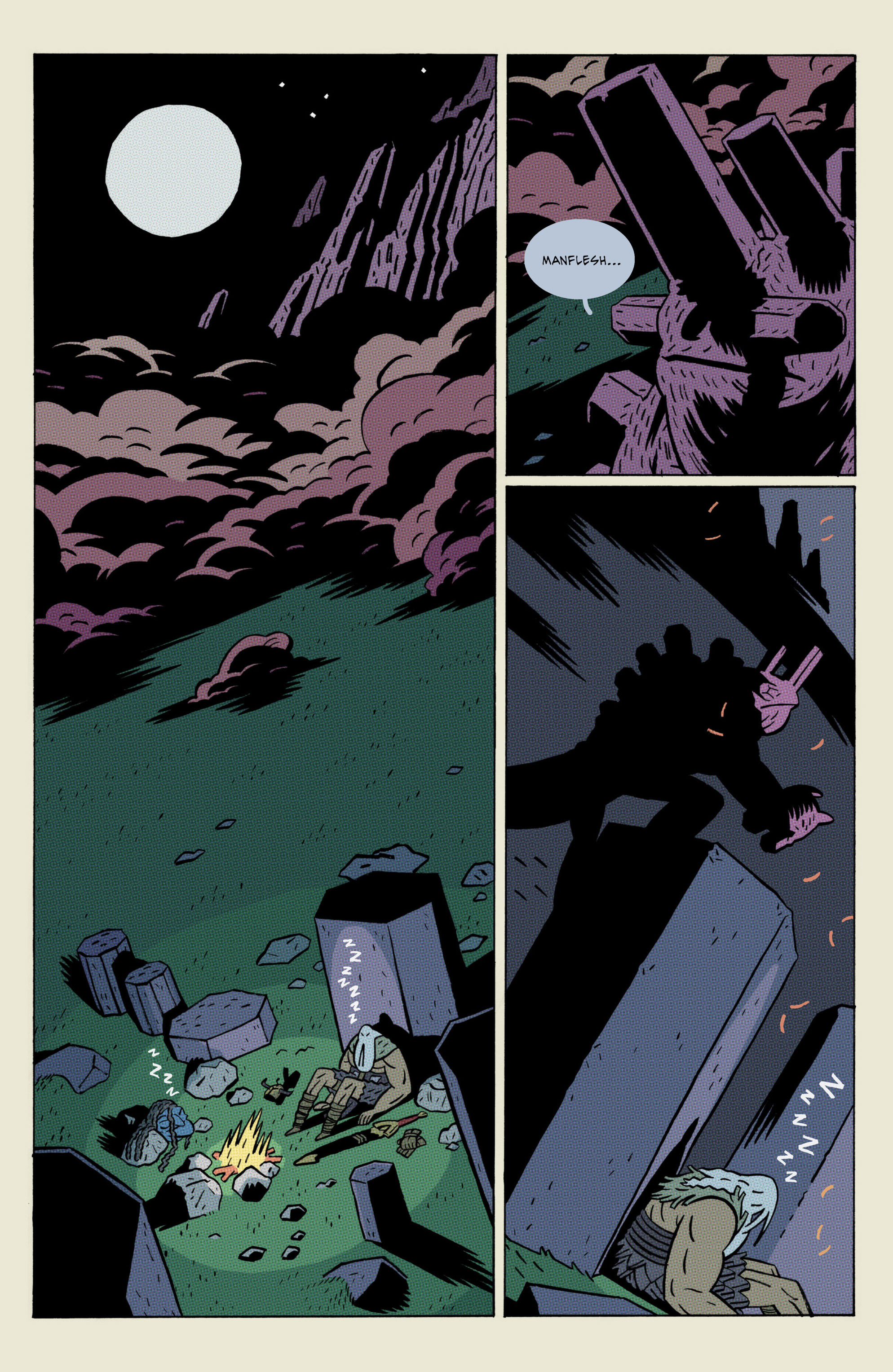 Head Lopper (2015-) issue 1 - Page 81