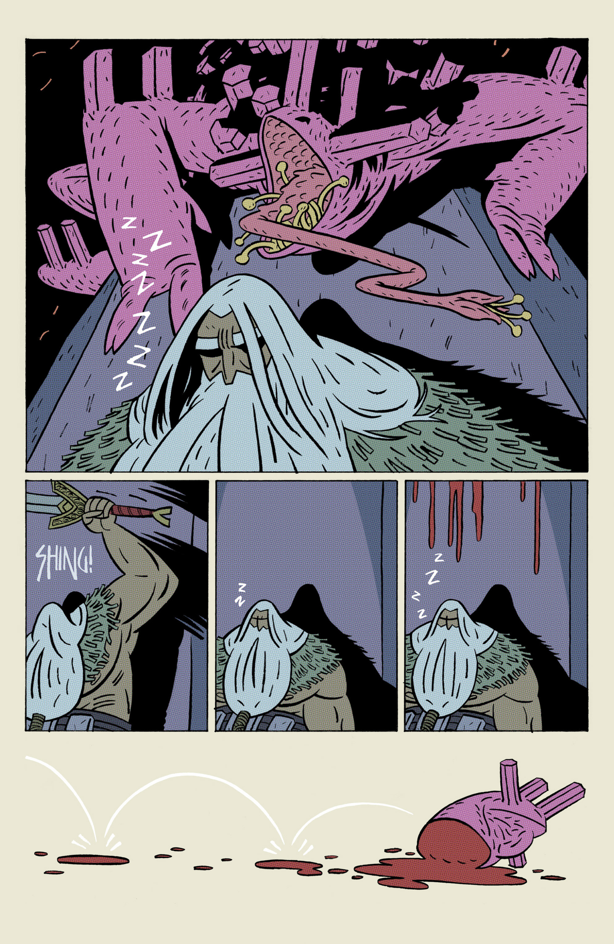 Head Lopper (2015-) issue 1 - Page 82